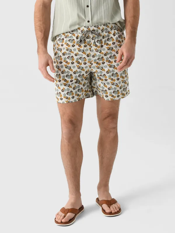 Katin Men's Fields Volley Swim Trunk sold by Saint Bernard