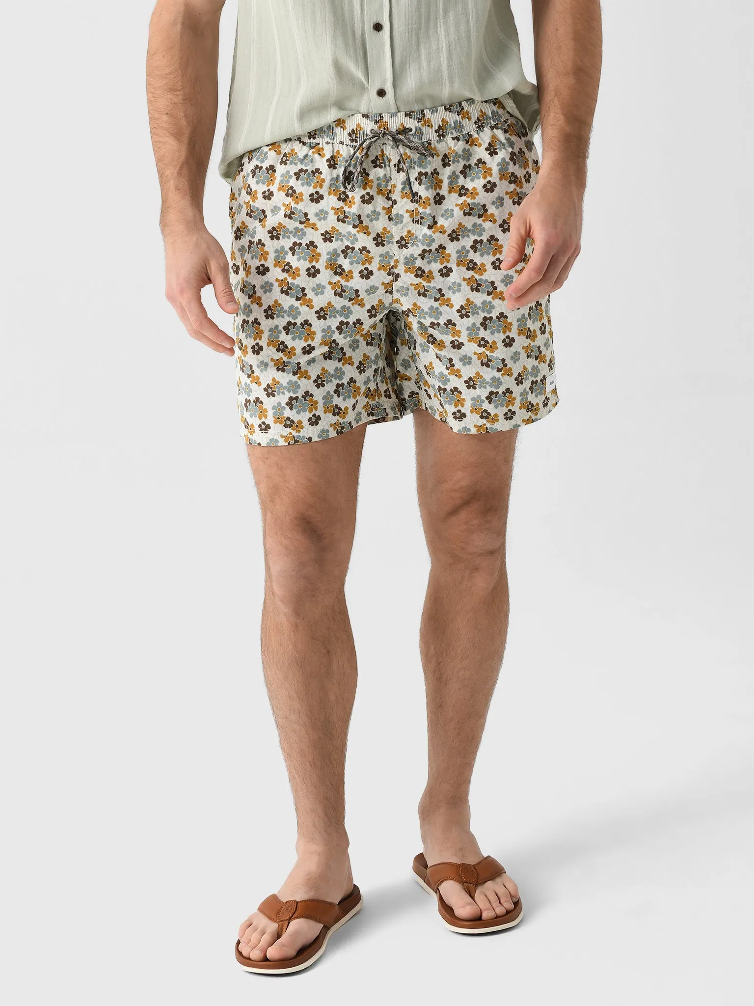 Katin Men's Fields Volley Swim Trunk sold by Saint Bernard