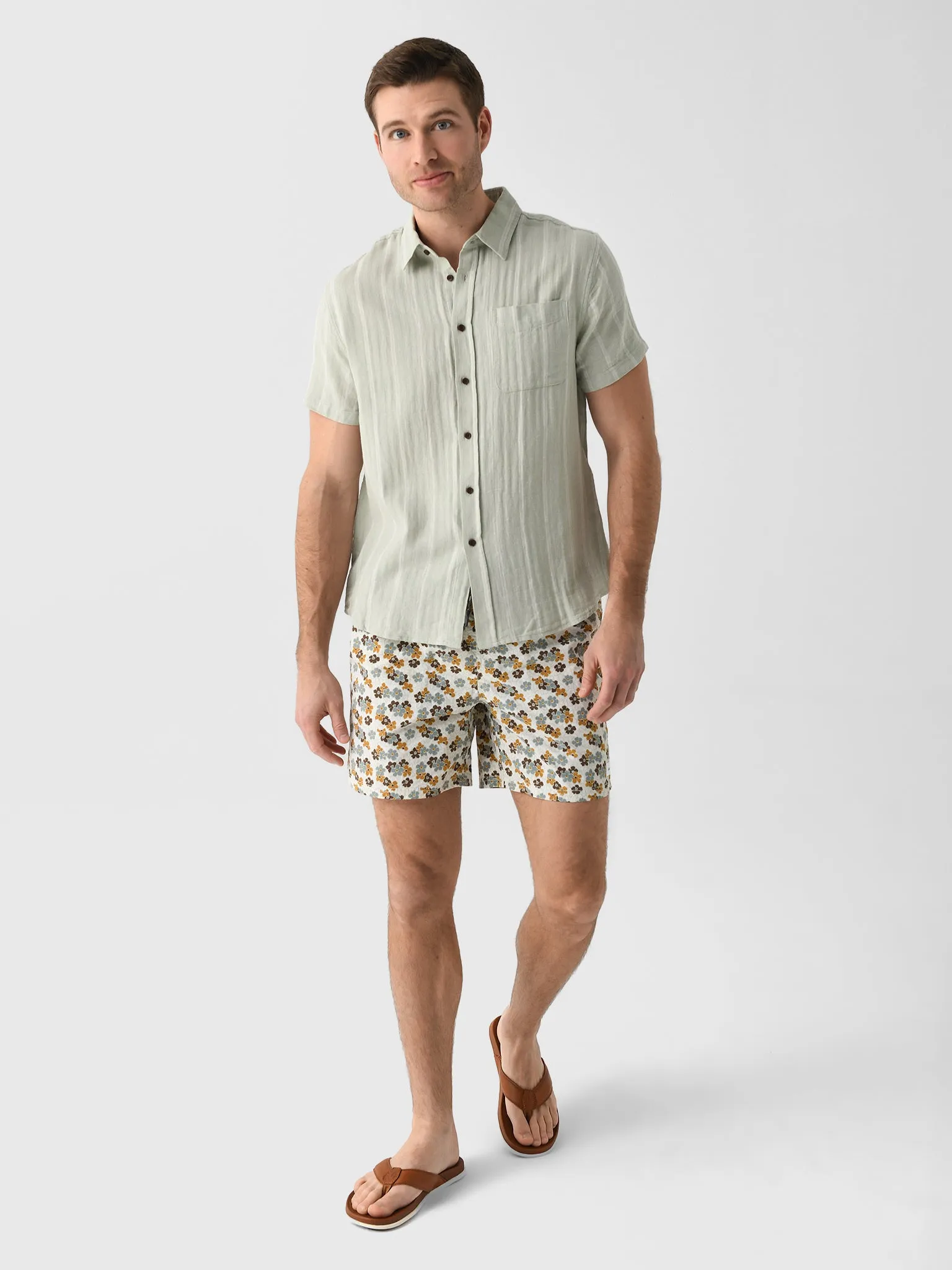 Katin Men's Fields Volley Swim Trunk sold by Saint Bernard product image thumbnail 2