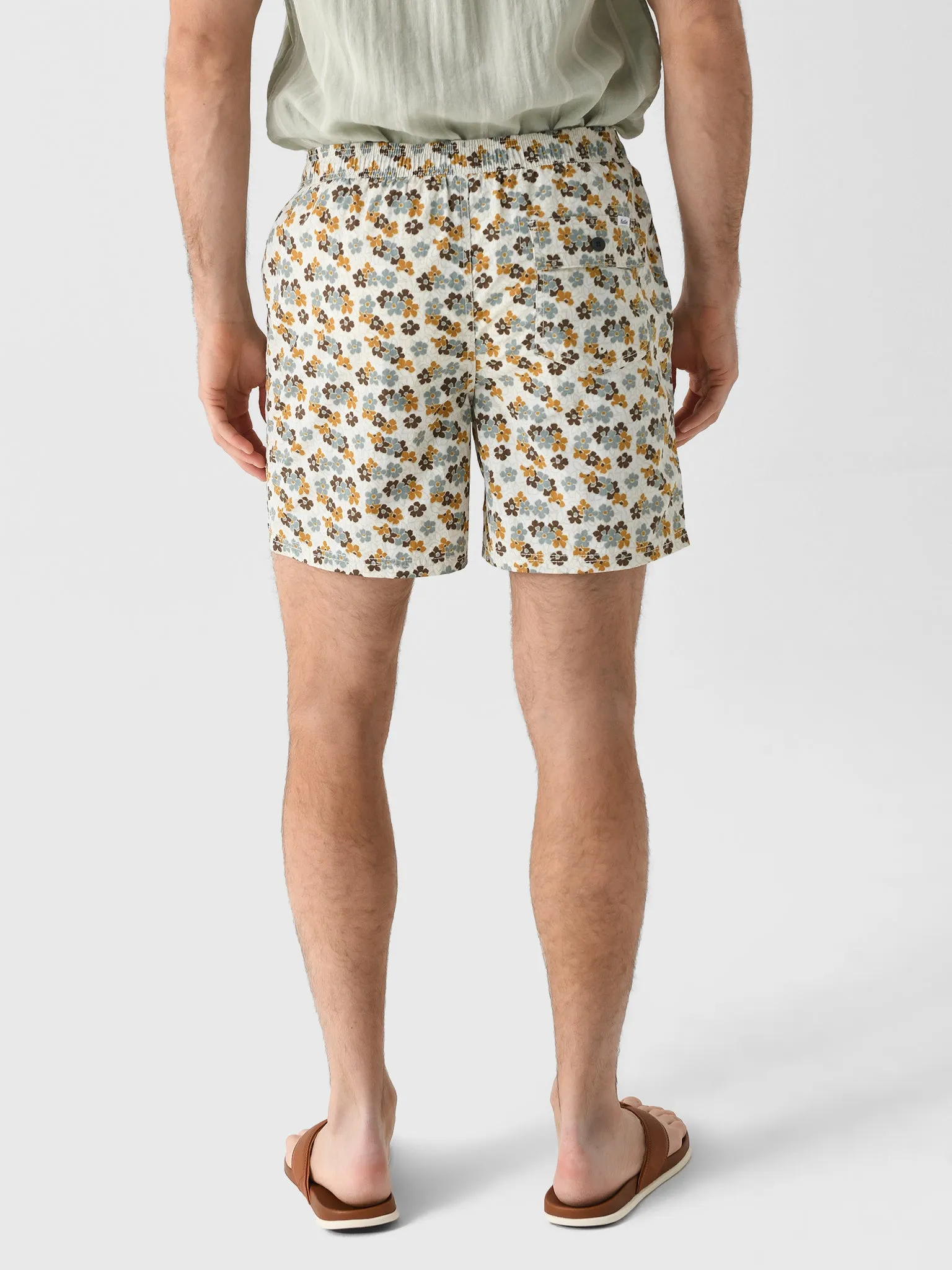 Katin Men's Fields Volley Swim Trunk sold by Saint Bernard product image thumbnail 4