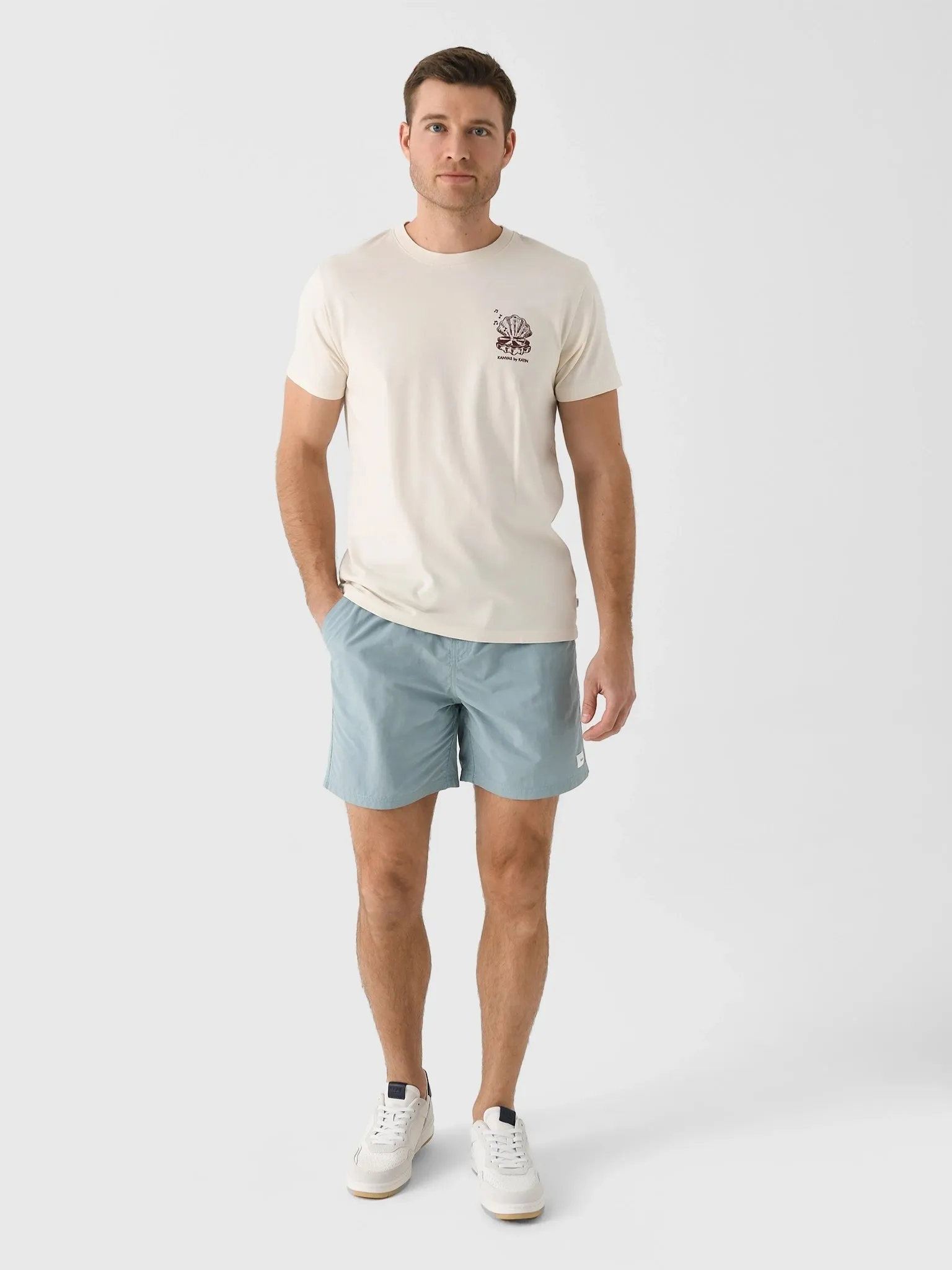 Katin Men's Poolside Volley Swim Trunk sold by Saint Bernard product image thumbnail 2