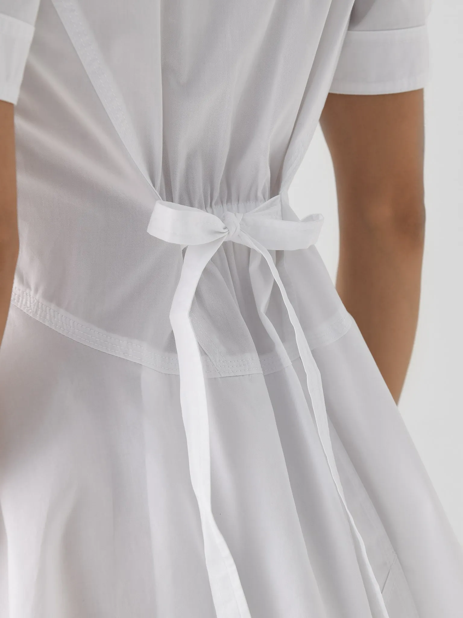 ALC Women's Julie Cotton Mini Shirtdress sold by Saint Bernard product image thumbnail 5