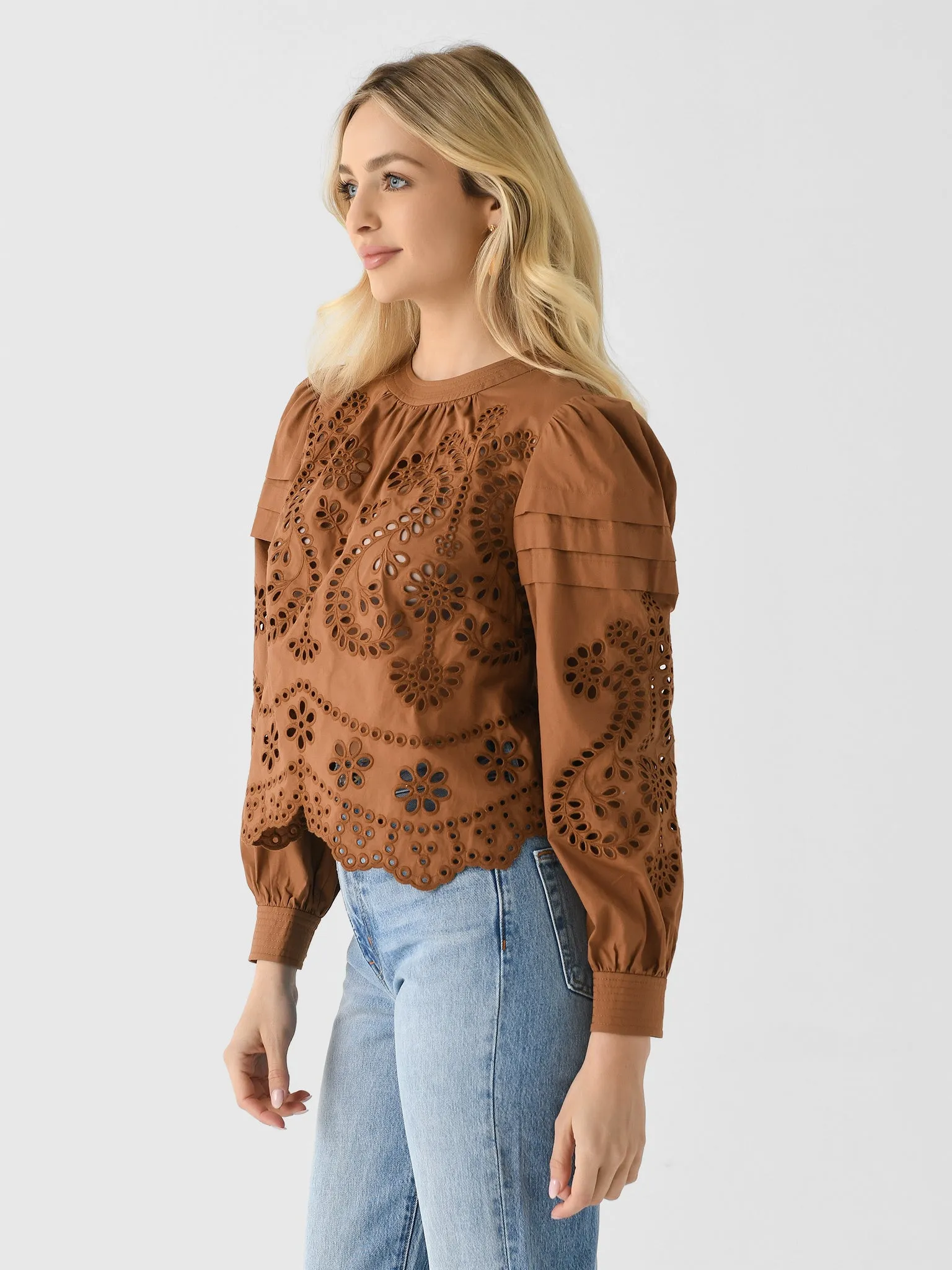 Hunter Bell Women's Jennifer Top sold by Saint Bernard product image thumbnail 3