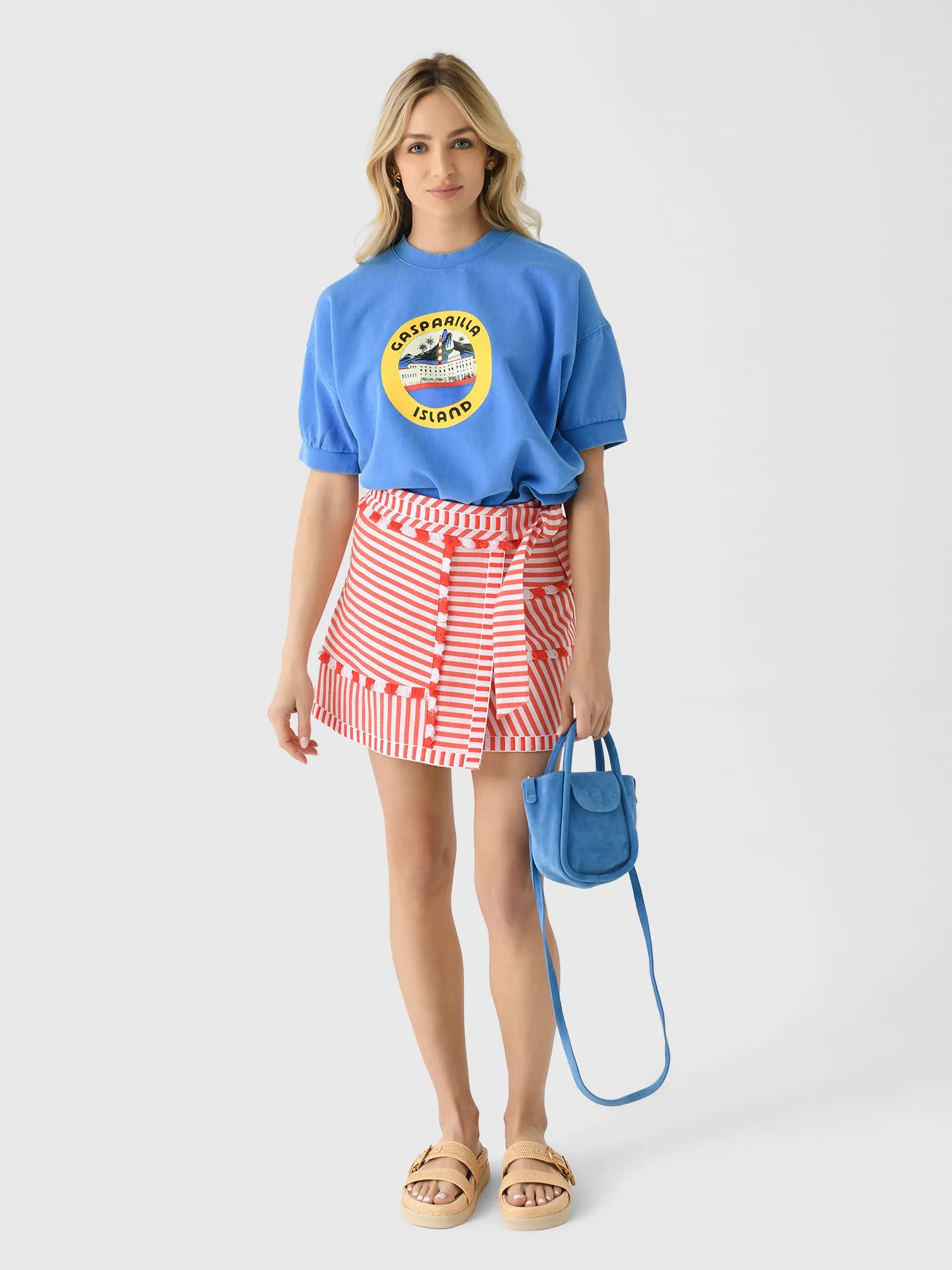 Hunter Bell Women's Graphic Sweatshirt sold by Saint Bernard product image thumbnail 2