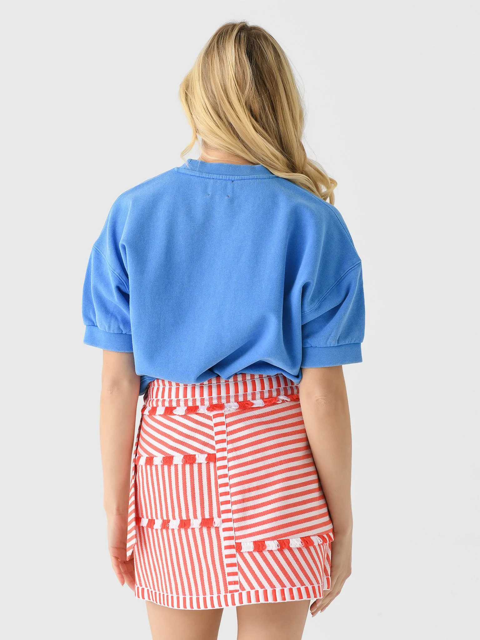 Hunter Bell Women's Graphic Sweatshirt sold by Saint Bernard product image thumbnail 4