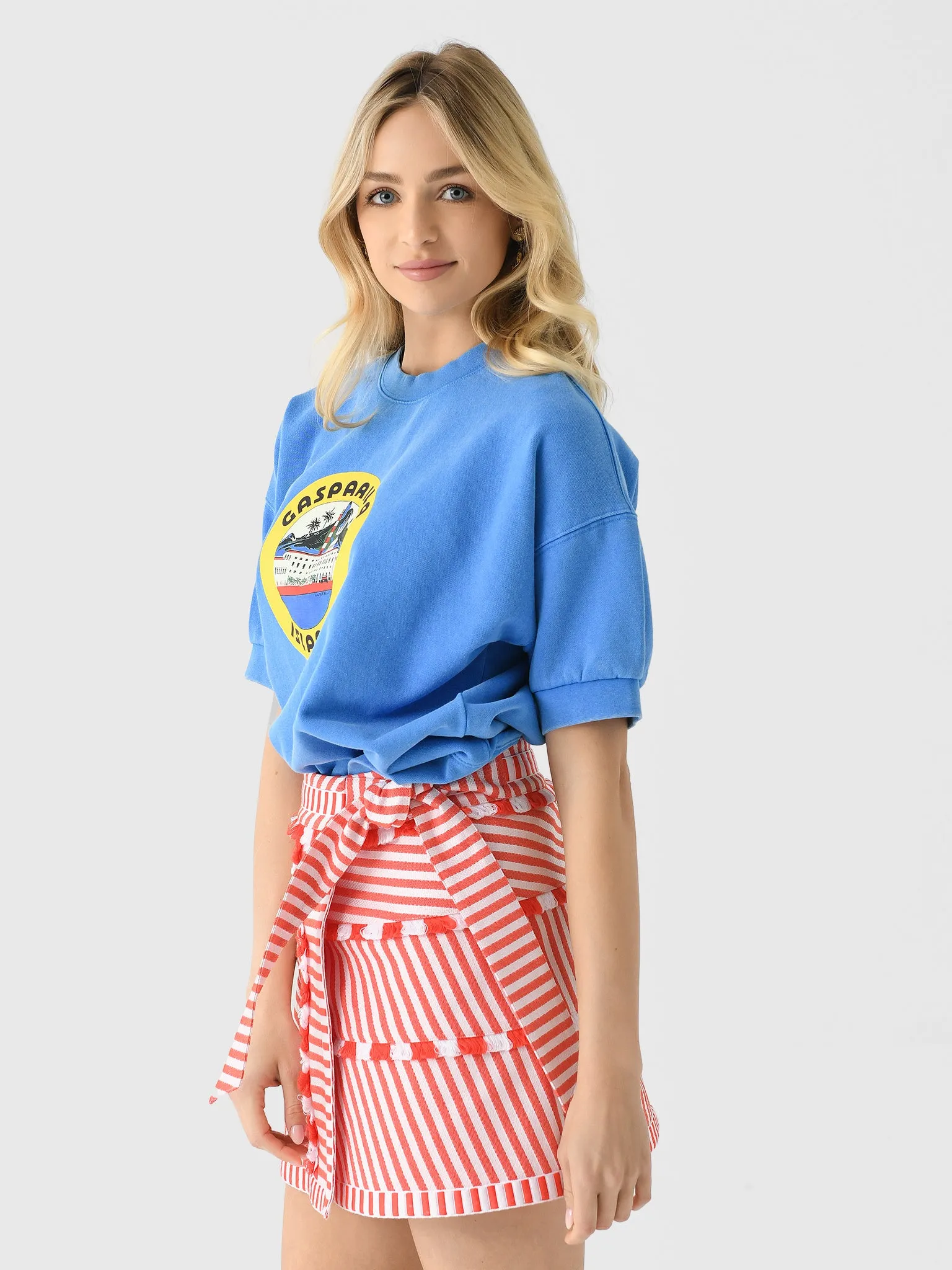 Hunter Bell Women's Graphic Sweatshirt sold by Saint Bernard product image thumbnail 3