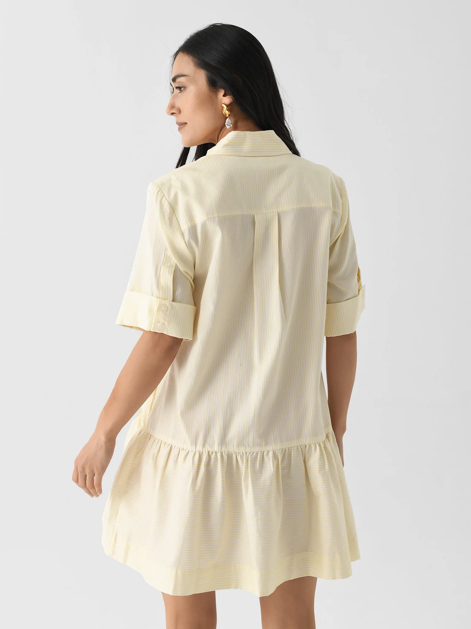 Simkhai Women's Cris Mini Dress sold by Saint Bernard product image thumbnail 4