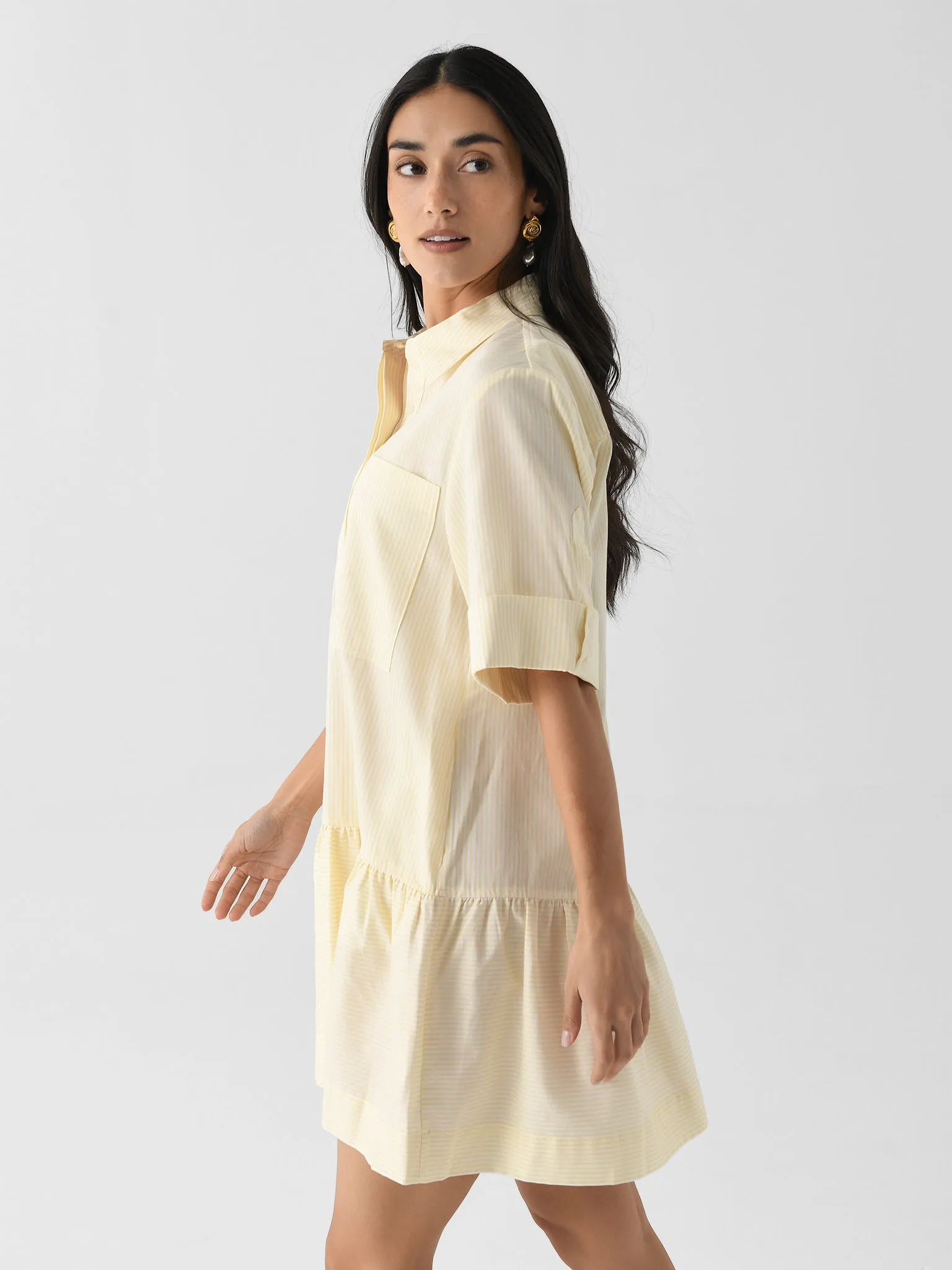 Simkhai Women's Cris Mini Dress sold by Saint Bernard product image thumbnail 3