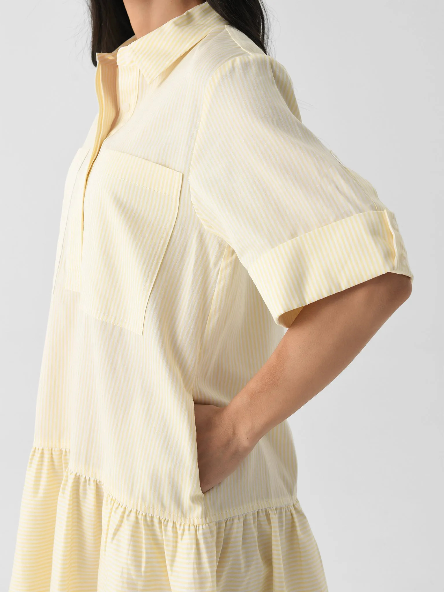 Simkhai Women's Cris Mini Dress sold by Saint Bernard product image thumbnail 5