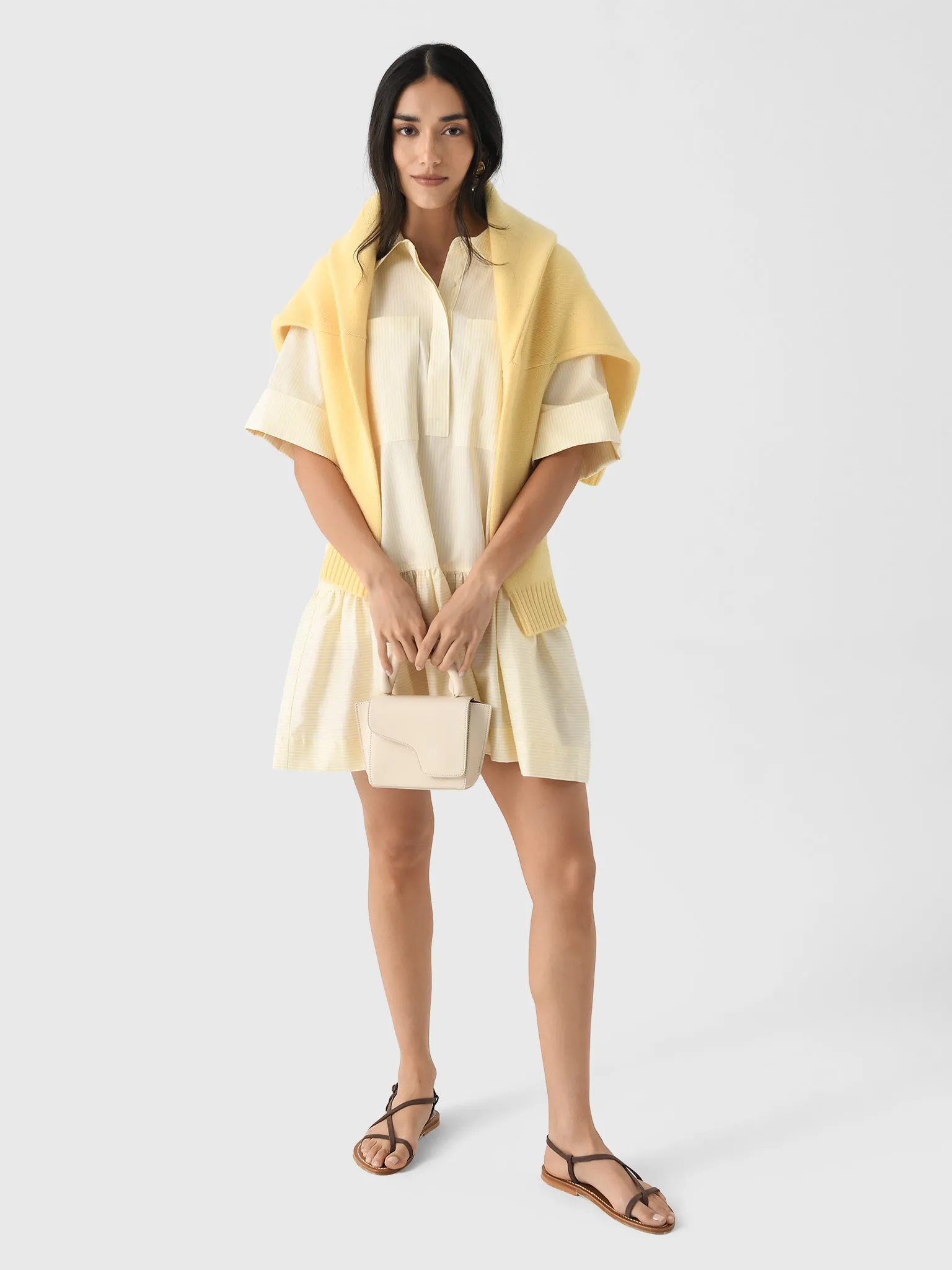 Simkhai Women's Cris Mini Dress sold by Saint Bernard product image thumbnail 2