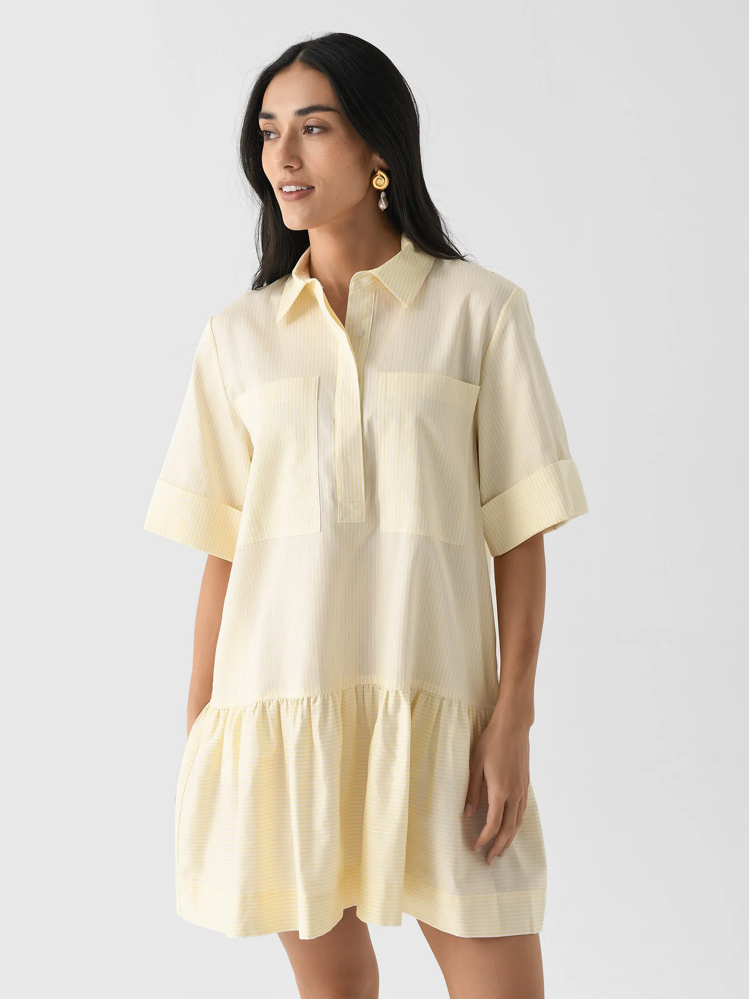 Simkhai Women's Cris Mini Dress sold by Saint Bernard