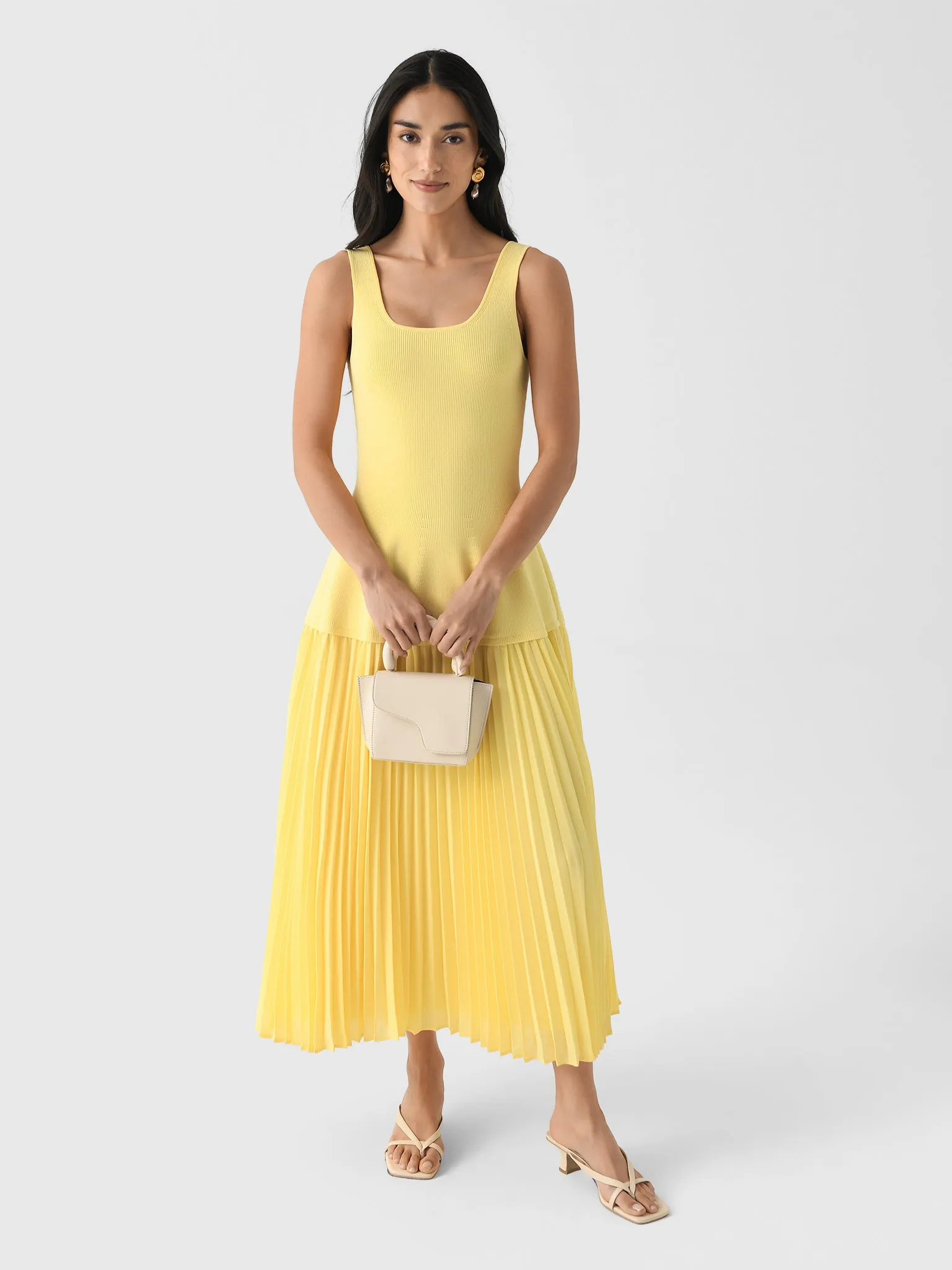 Simkhai Women's Allana Midi Dress sold by Saint Bernard