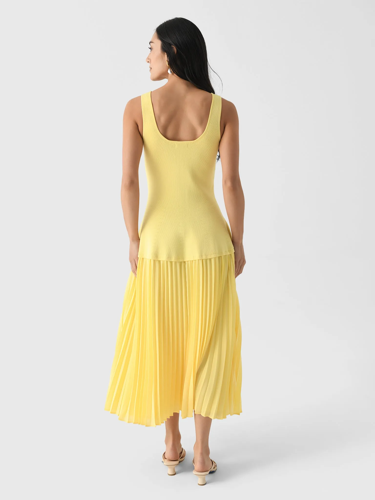 Simkhai Women's Allana Midi Dress sold by Saint Bernard product image thumbnail 4