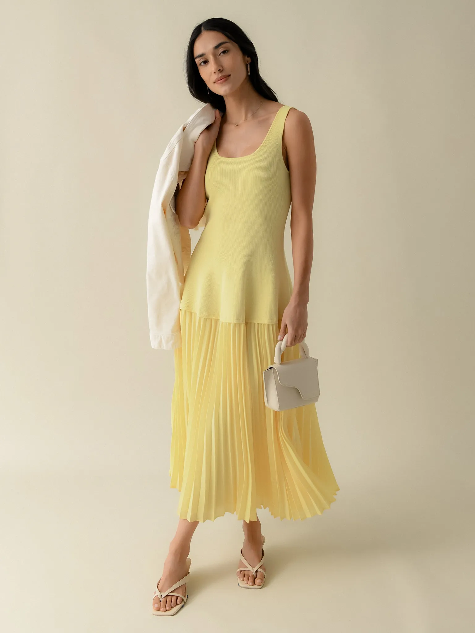 Simkhai Women's Allana Midi Dress sold by Saint Bernard product image thumbnail 2