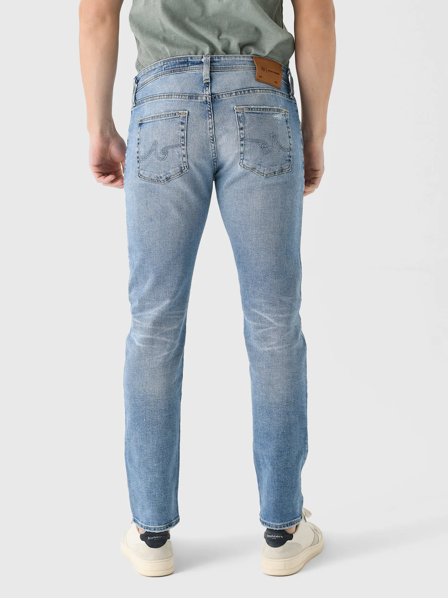 Adriano Goldschmied Men's The Tellis Jean sold by Saint Bernard product image thumbnail 4