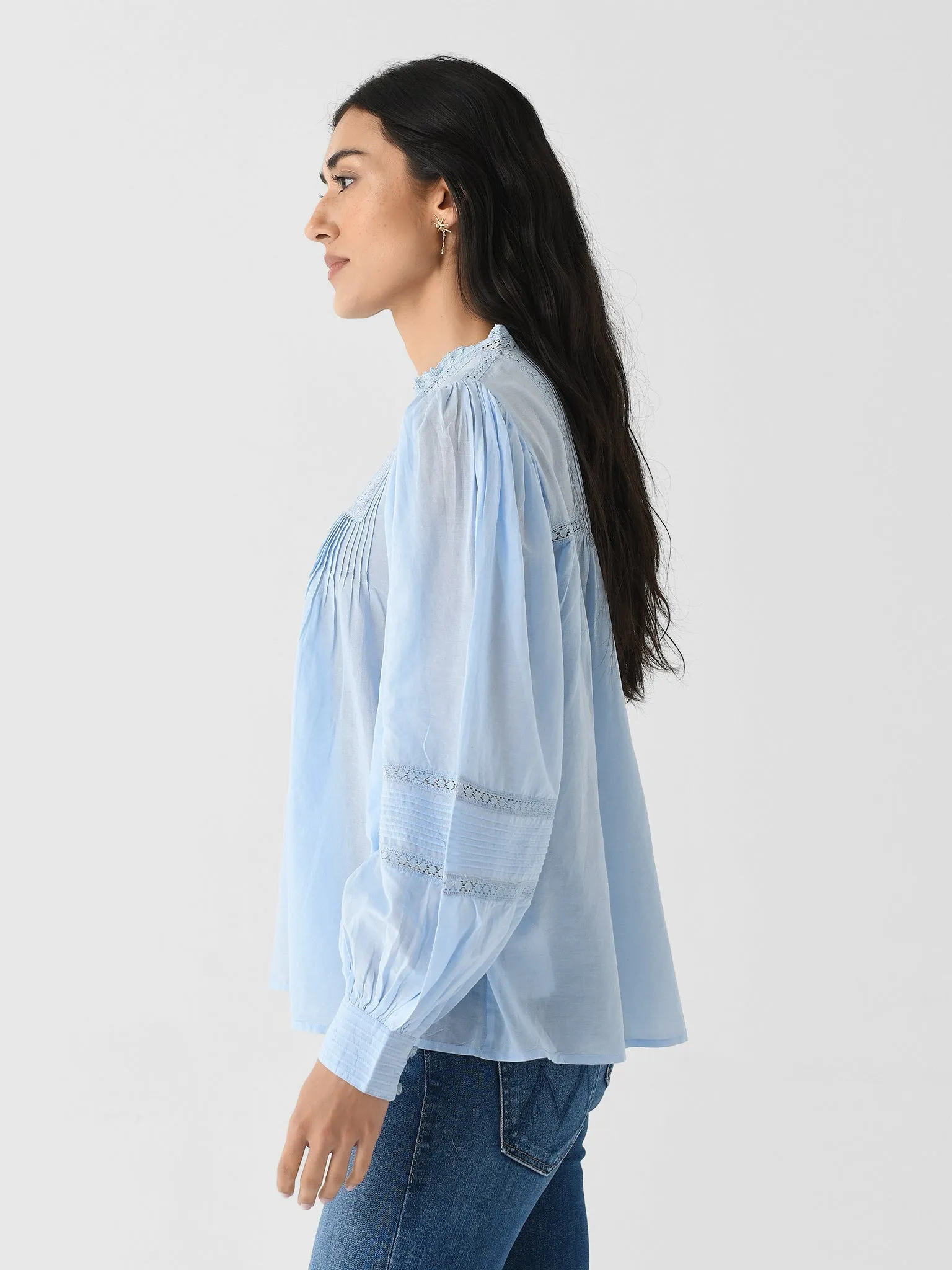 Vanessa Bruno Women's Calin Blouse sold by Saint Bernard product image thumbnail 4