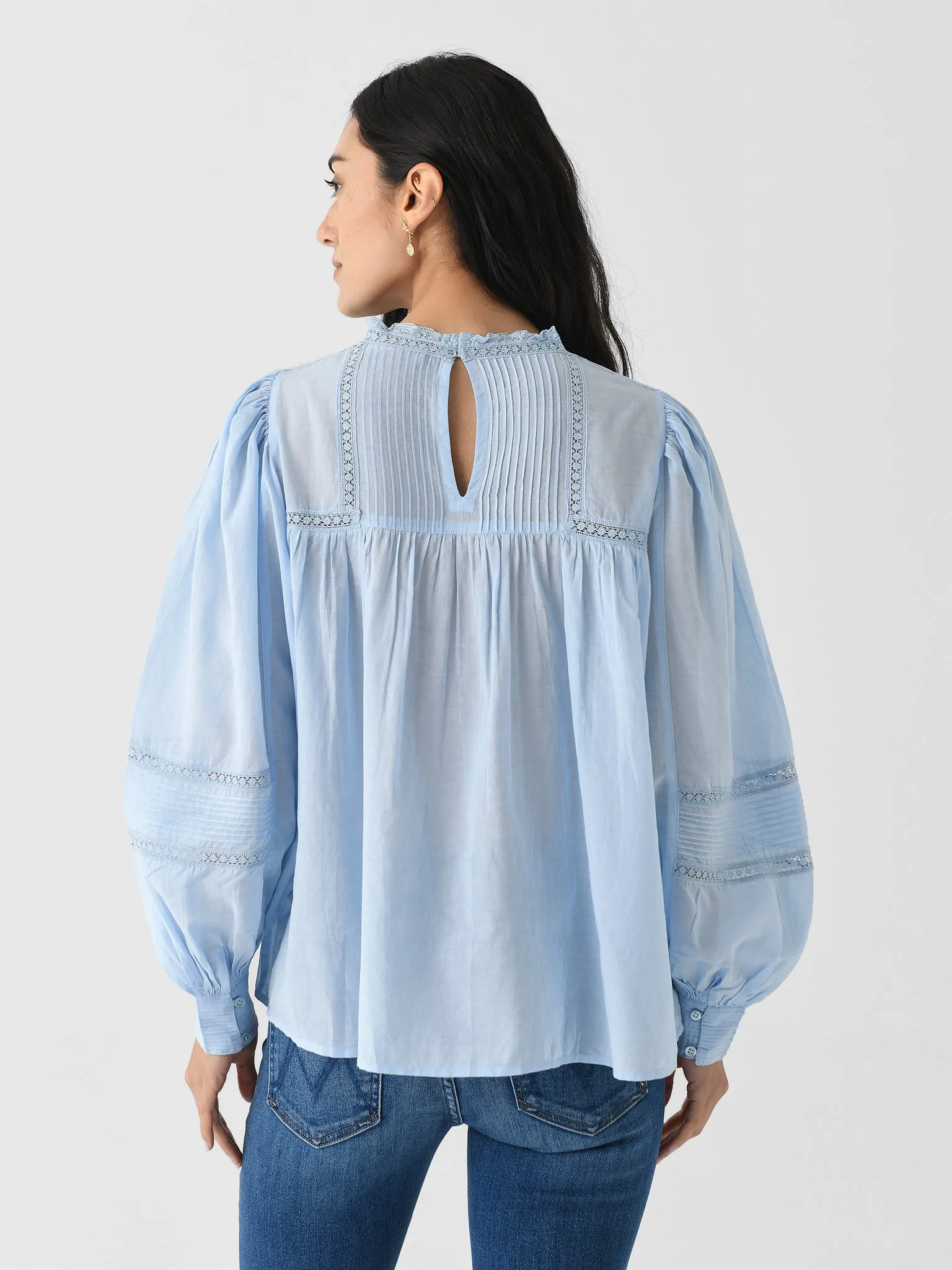 Vanessa Bruno Women's Calin Blouse sold by Saint Bernard product image thumbnail 5