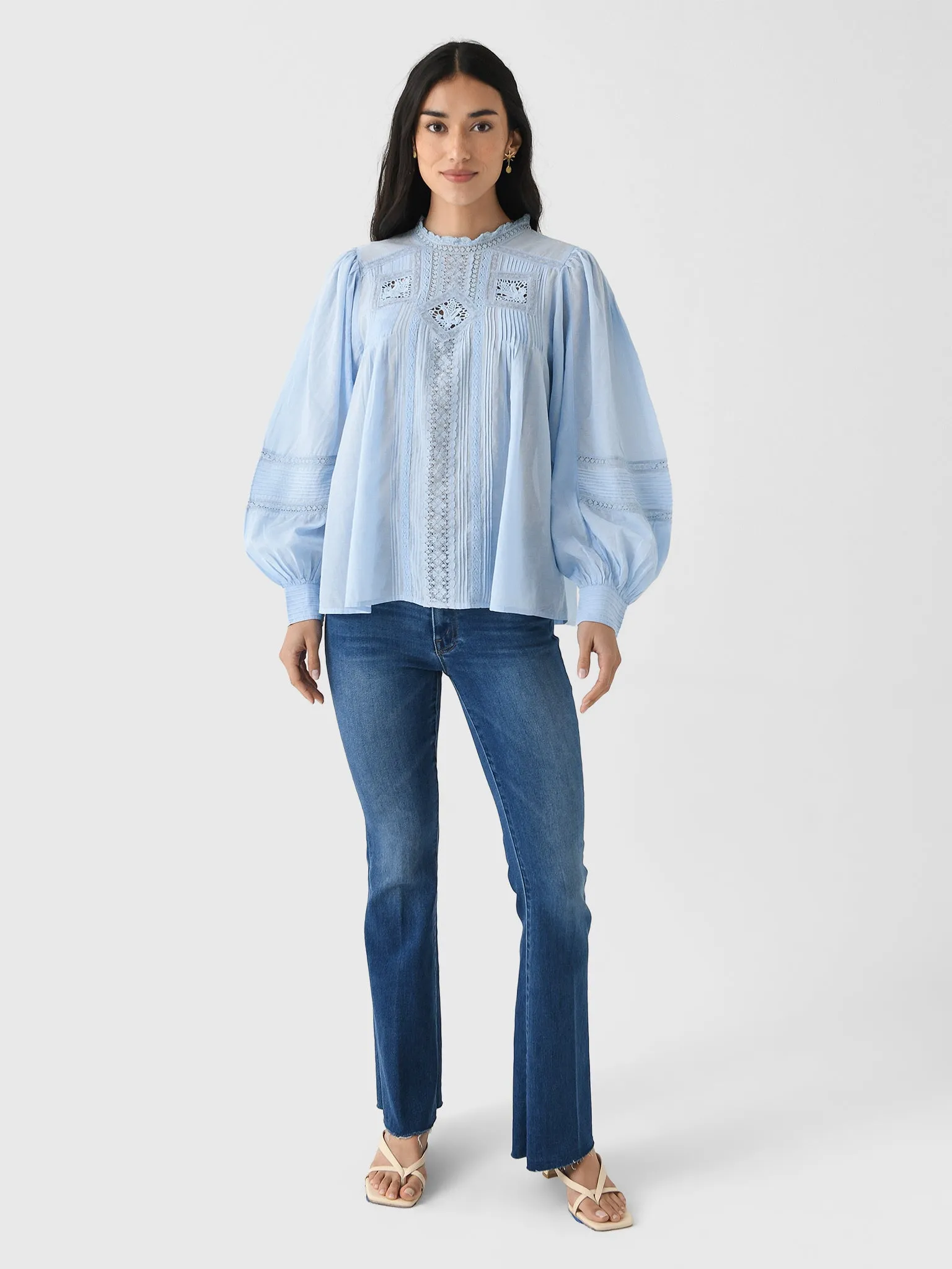 Vanessa Bruno Women's Calin Blouse sold by Saint Bernard product image thumbnail 3