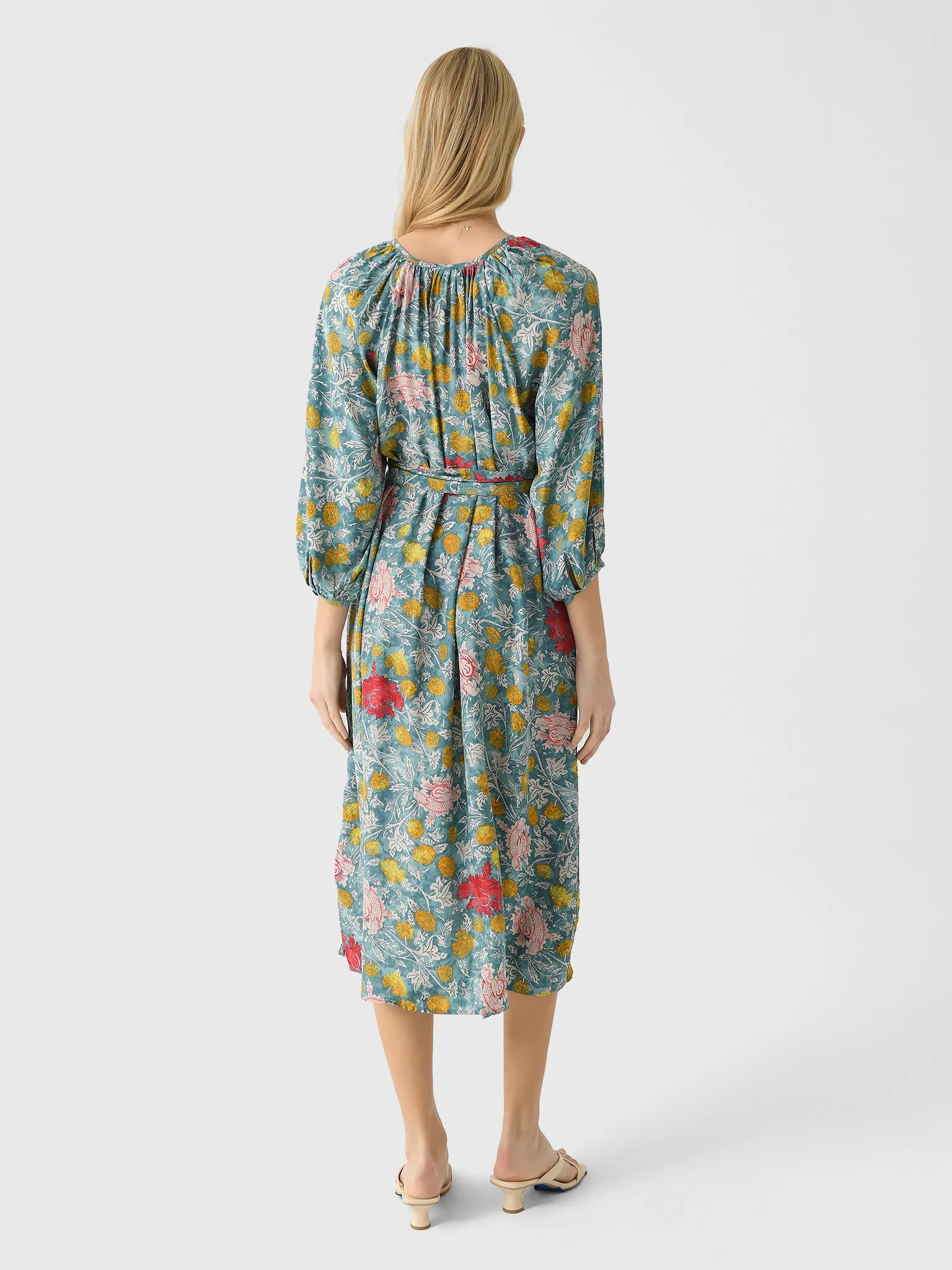 Natalie Martin Women's Alex Sash Midi Dress sold by Saint Bernard product image thumbnail 4