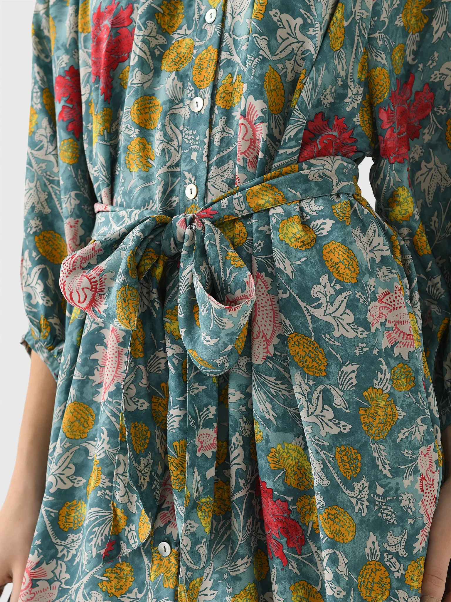 Natalie Martin Women's Alex Sash Midi Dress sold by Saint Bernard product image thumbnail 5