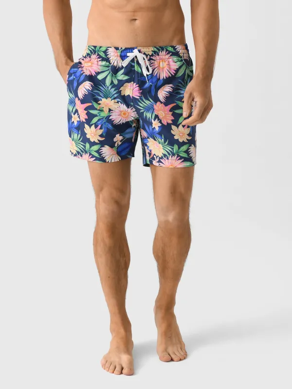 Chubbies Men's The Big Bloomers 5.5" Lined Swim Trunk sold by Saint Bernard