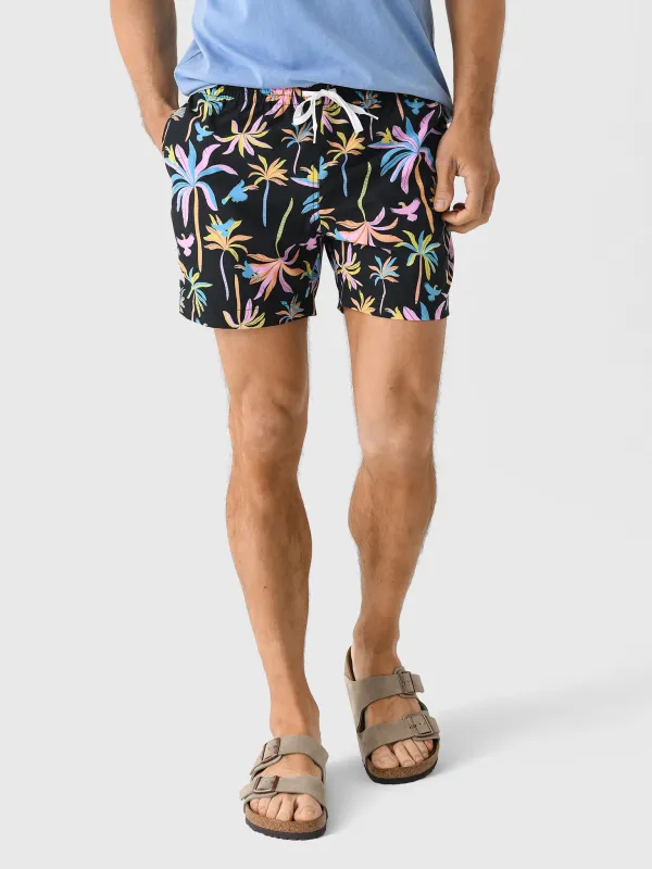 Chubbies Men's The Black Light Nights 5.5" Lined Swim Trunk sold by Saint Bernard