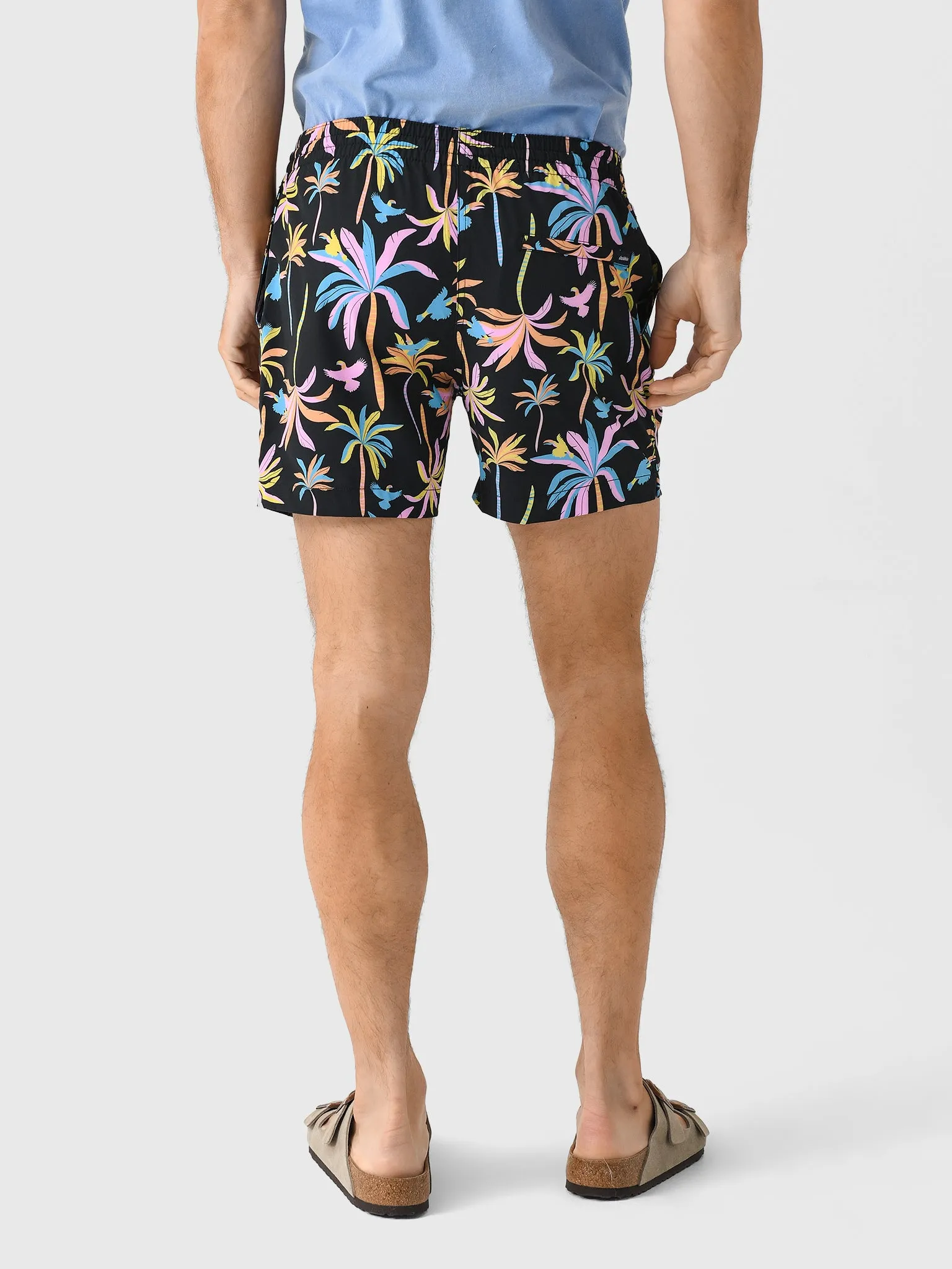 Chubbies Men's The Black Light Nights 5.5" Lined Swim Trunk sold by Saint Bernard product image thumbnail 4