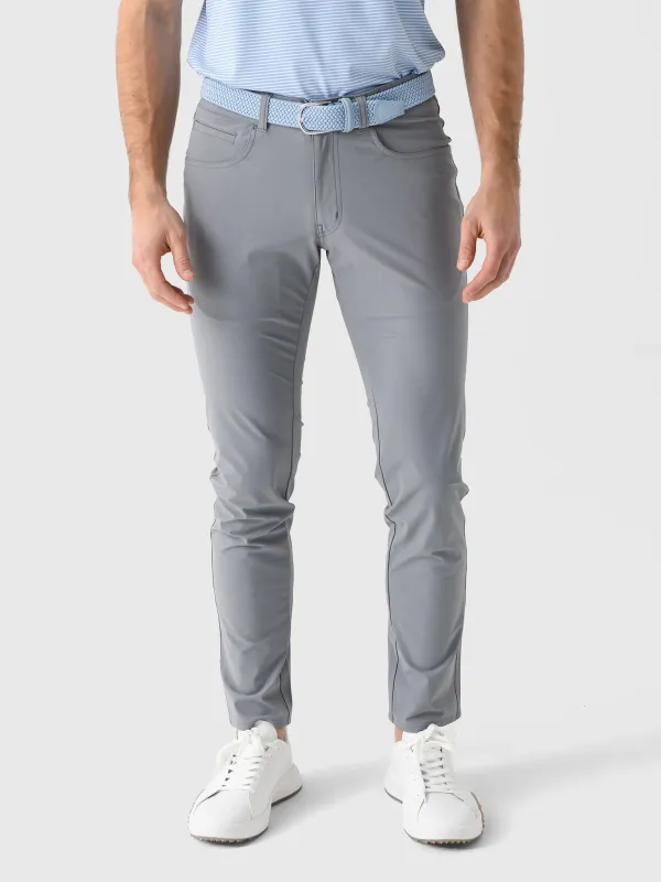 Peter Millar Crown Crafted Men's Bingham Performance Five-Pocket Pant made by Peter Millar