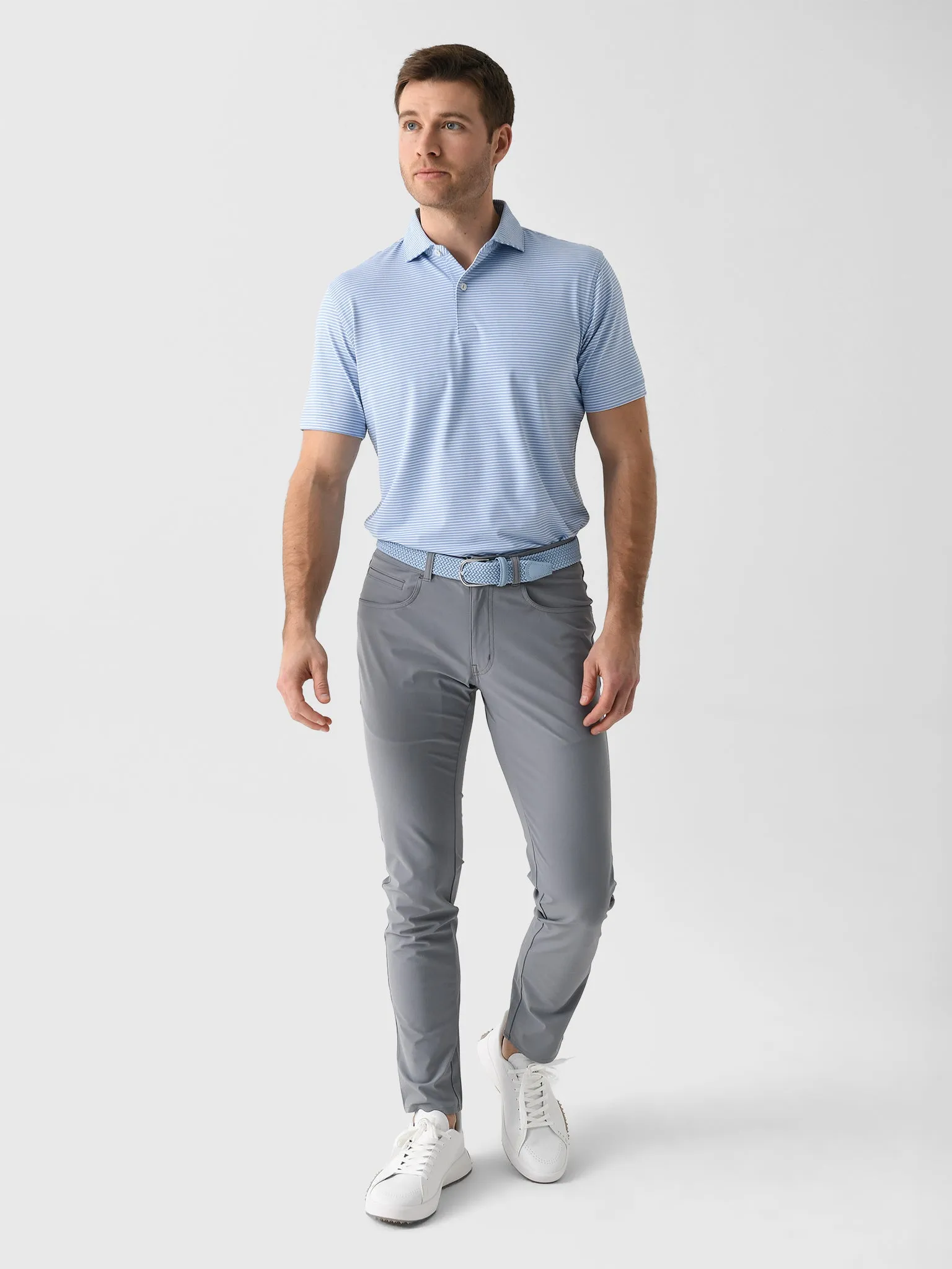 Peter Millar Crown Crafted Men's Bingham Performance Five-Pocket Pant sold by Saint Bernard product image thumbnail 2