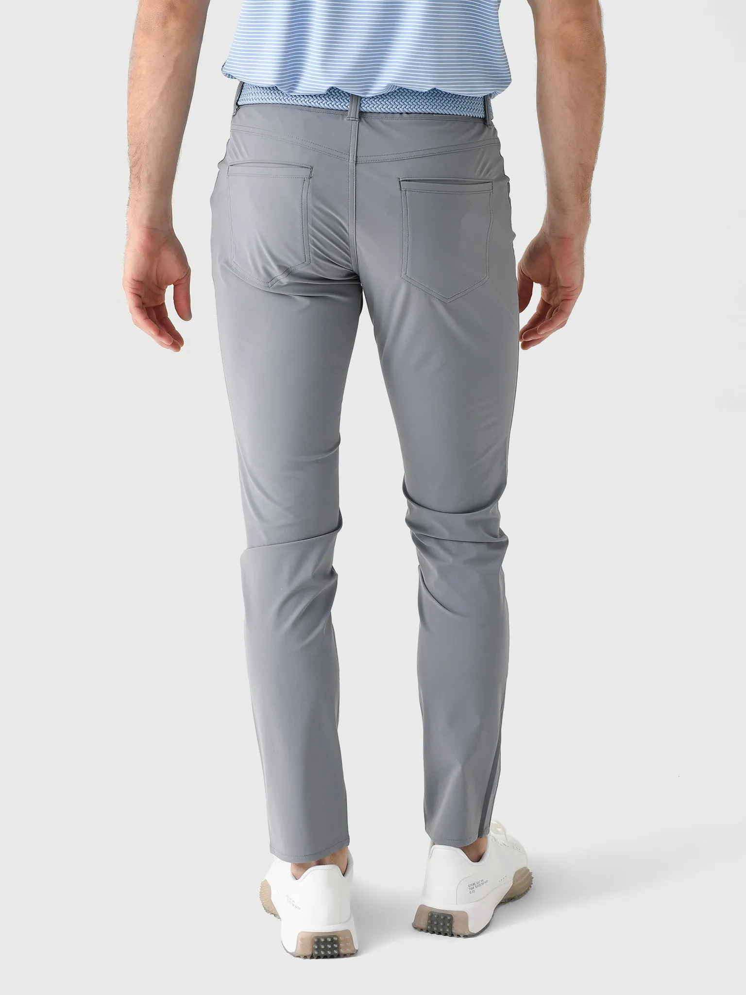 Peter Millar Crown Crafted Men's Bingham Performance Five-Pocket Pant sold by Saint Bernard product image thumbnail 4