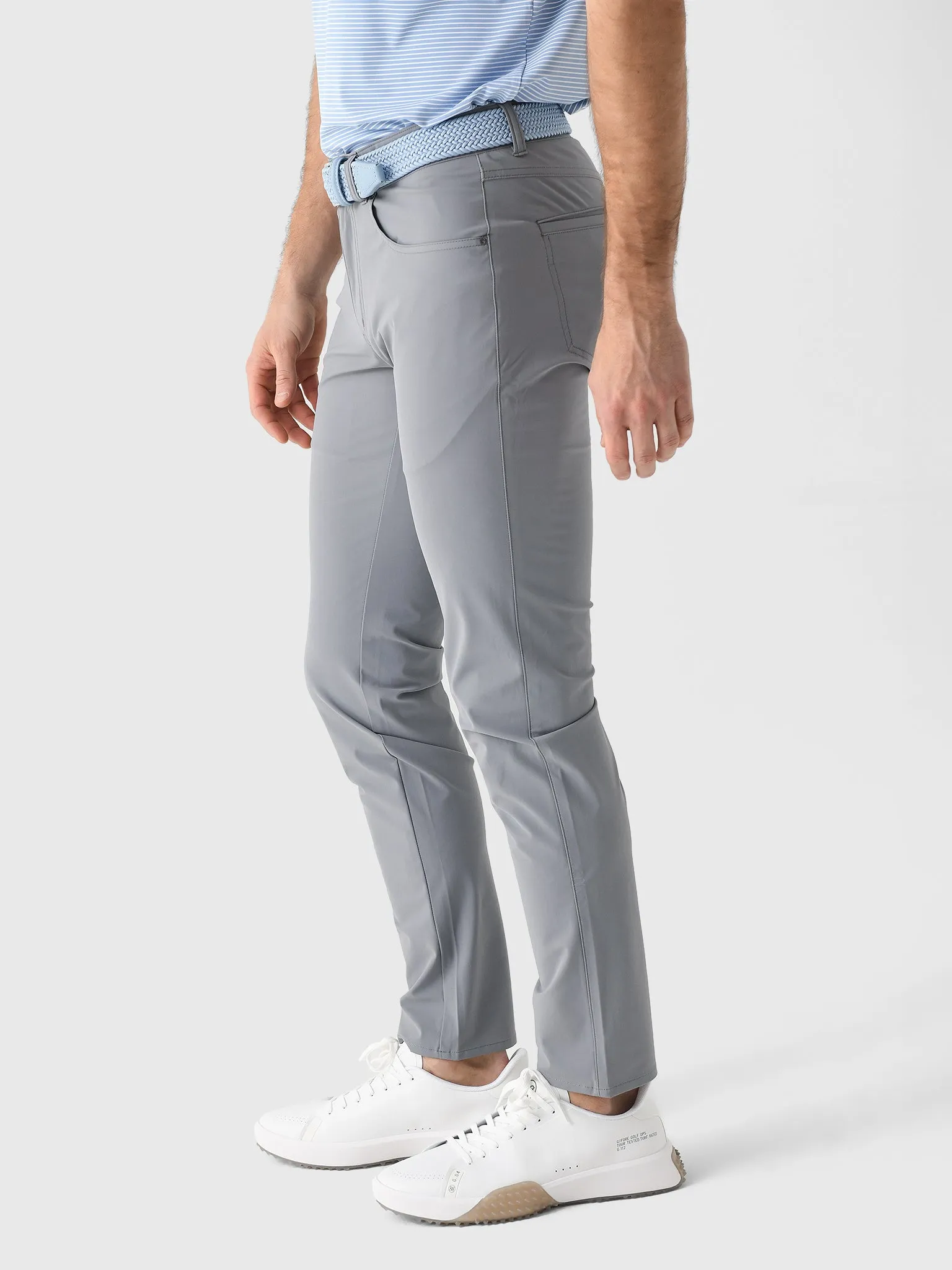 Peter Millar Crown Crafted Men's Bingham Performance Five-Pocket Pant sold by Saint Bernard product image thumbnail 3
