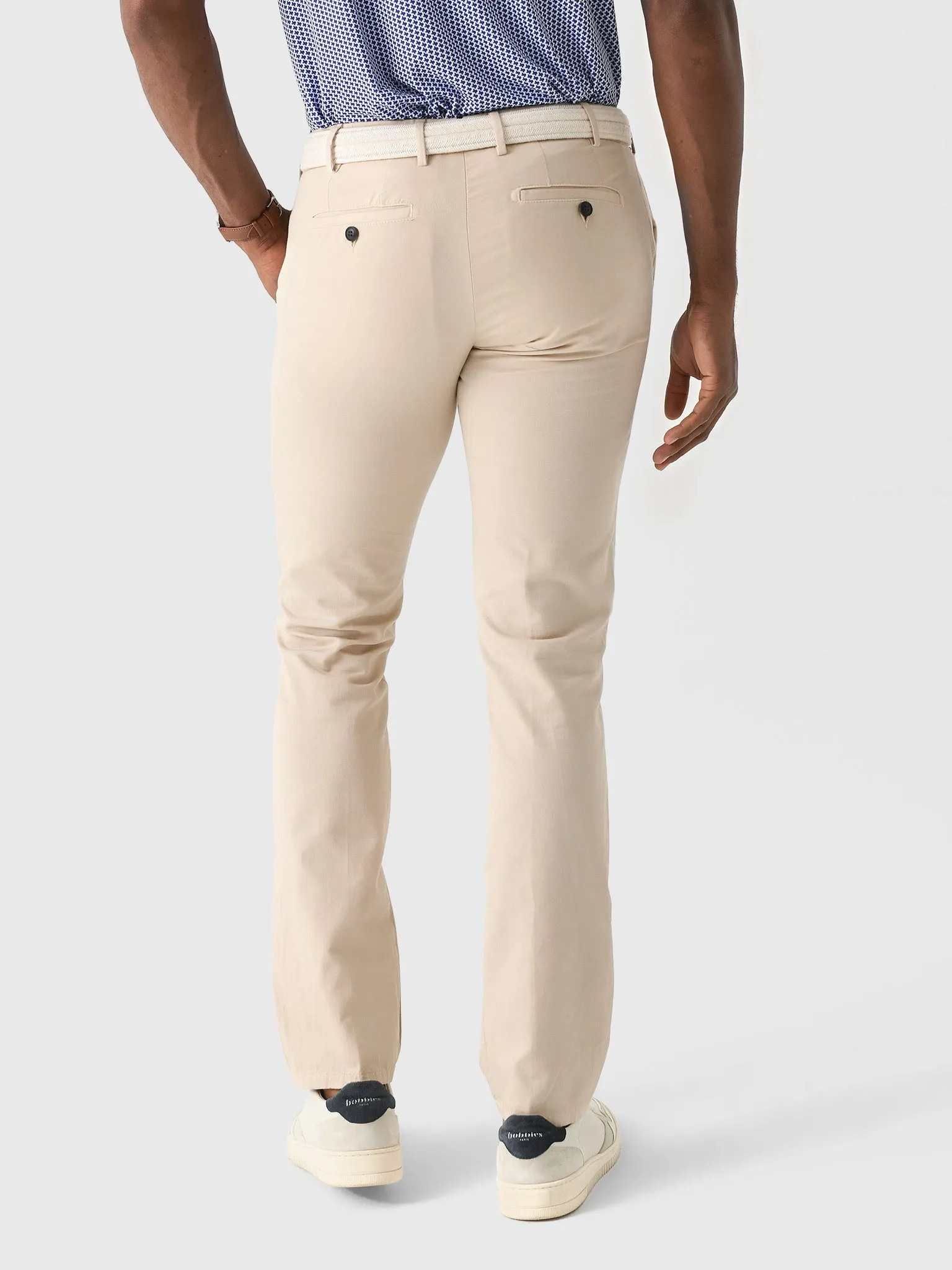 Peter Millar Crown Crafted Men's Somerset Flat-Front Pant sold by Saint Bernard product image thumbnail 4