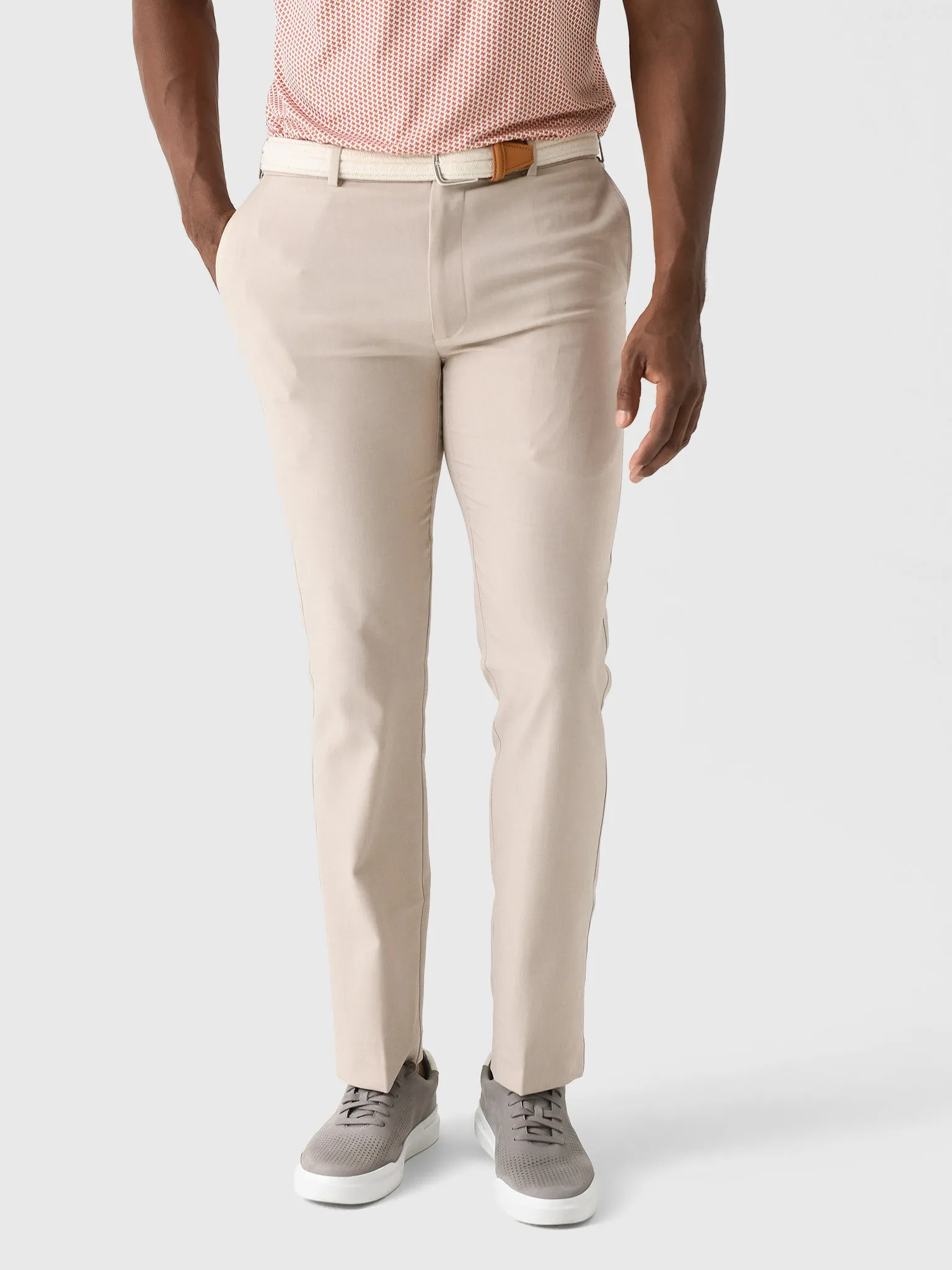 Peter Millar Crown Sport Men's Charlotte Performance Trouser sold by Saint Bernard