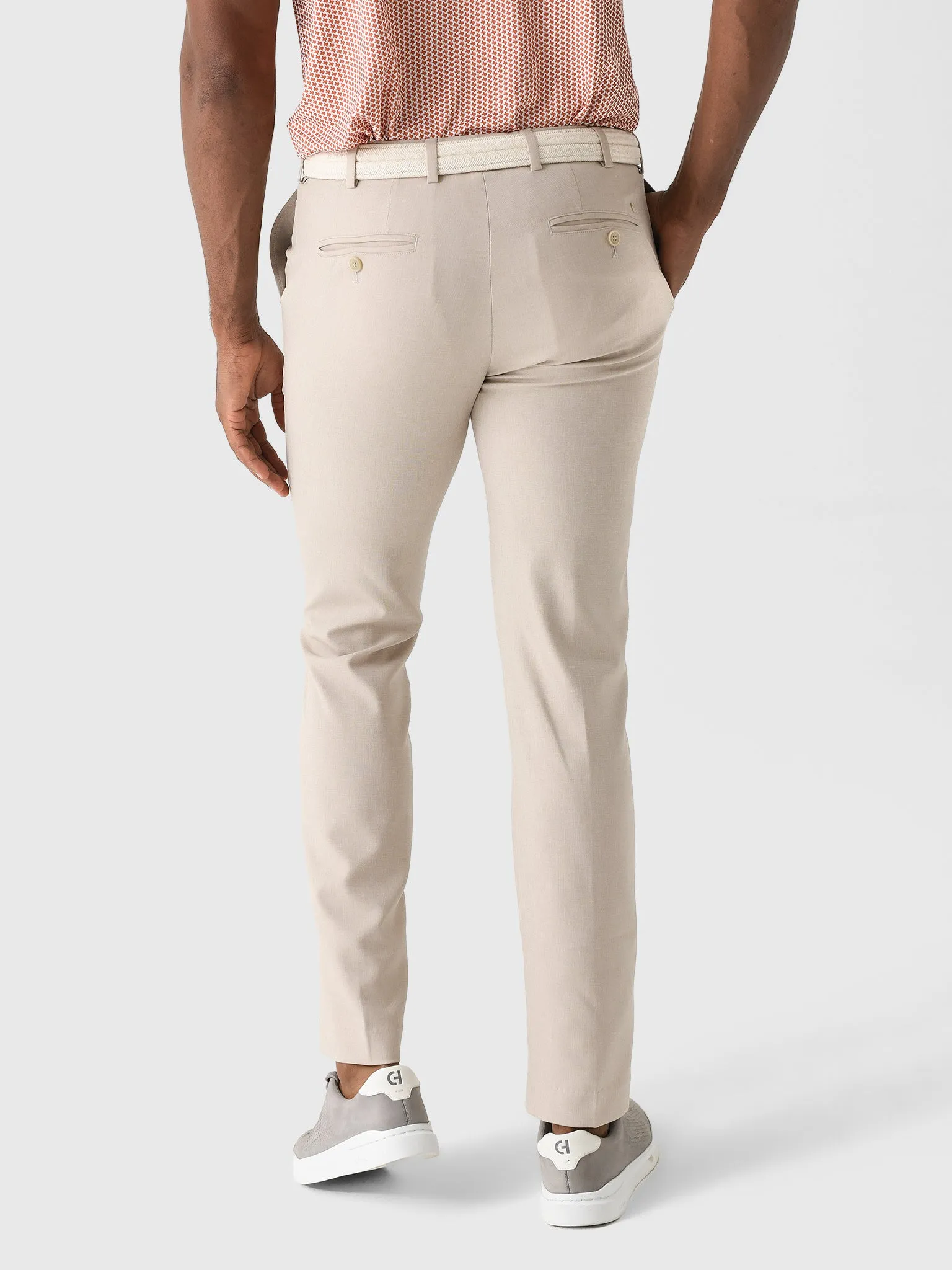 Peter Millar Crown Sport Men's Charlotte Performance Trouser sold by Saint Bernard product image thumbnail 4