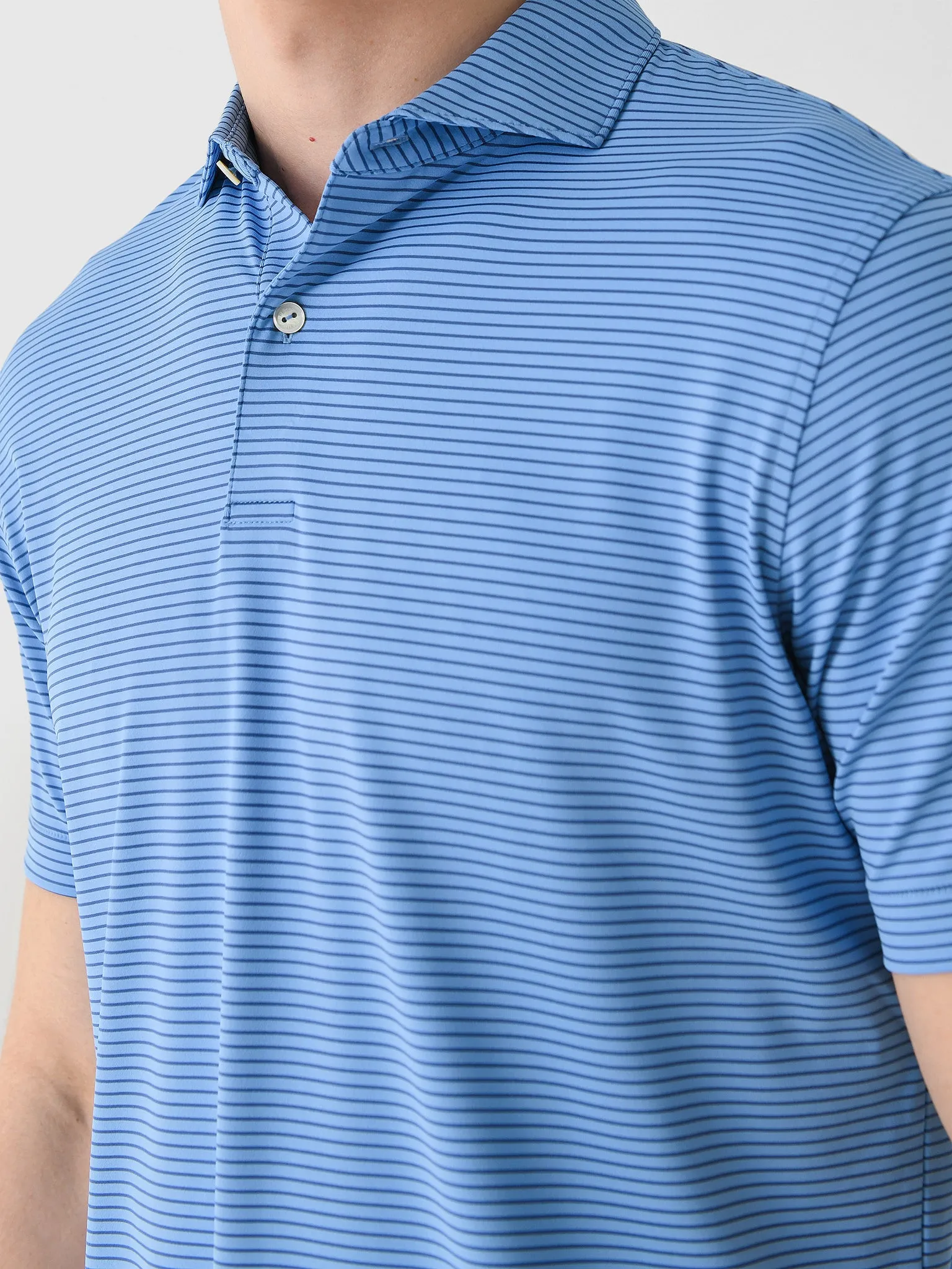 Peter Millar Crown Crafted Men's Ballad Performance Jersey Polo sold by Saint Bernard product image thumbnail 5