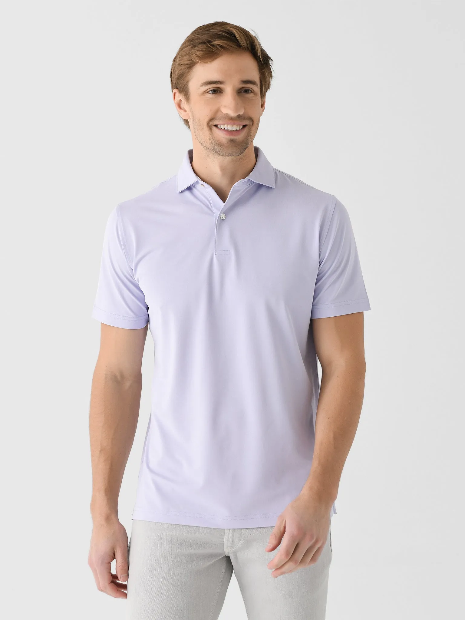 Peter Millar Crown Crafted Men's Soul Performance Mesh Polo sold by Saint Bernard product image thumbnail 4