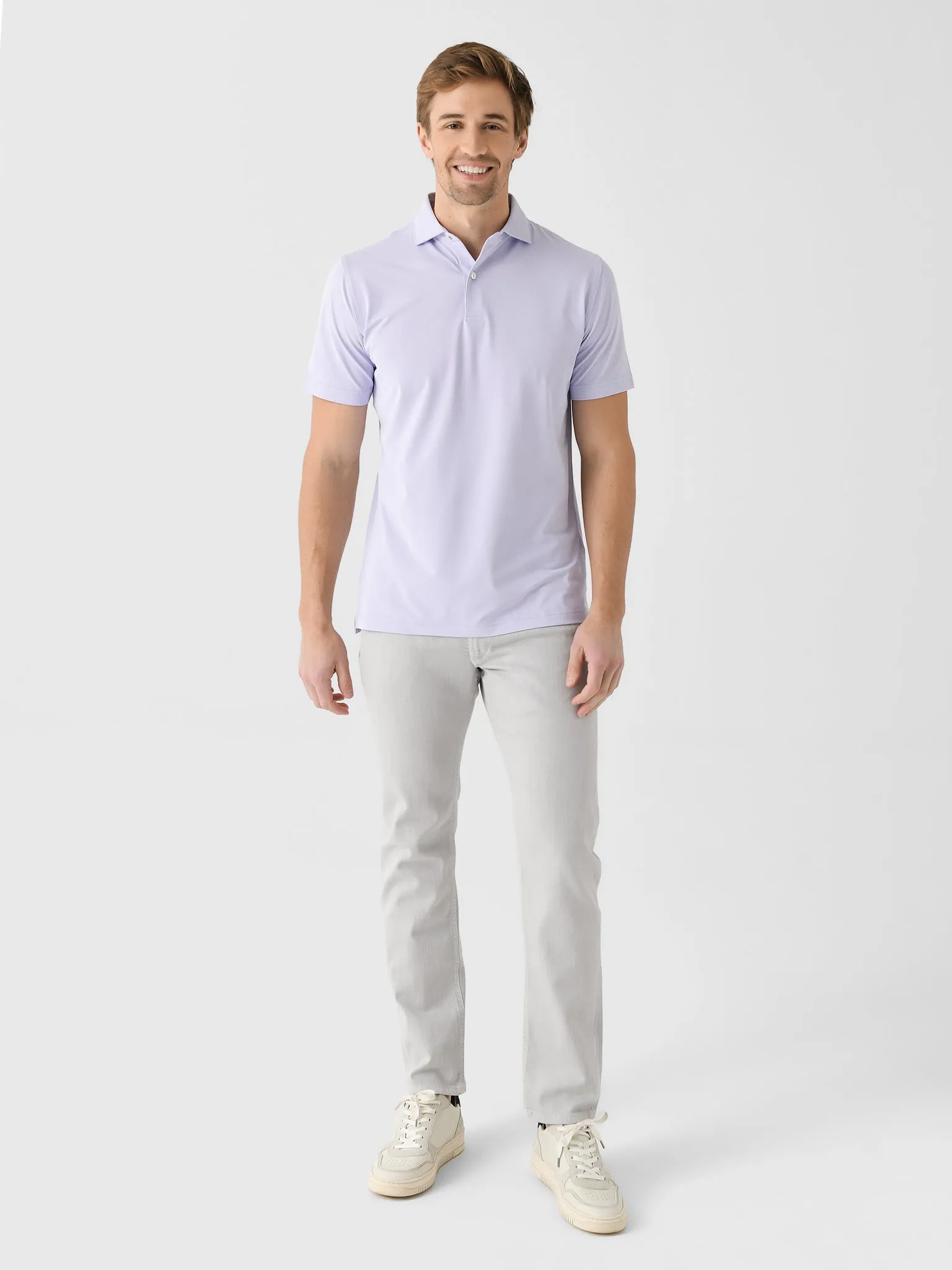 Peter Millar Crown Crafted Men's Soul Performance Mesh Polo sold by Saint Bernard product image thumbnail 5