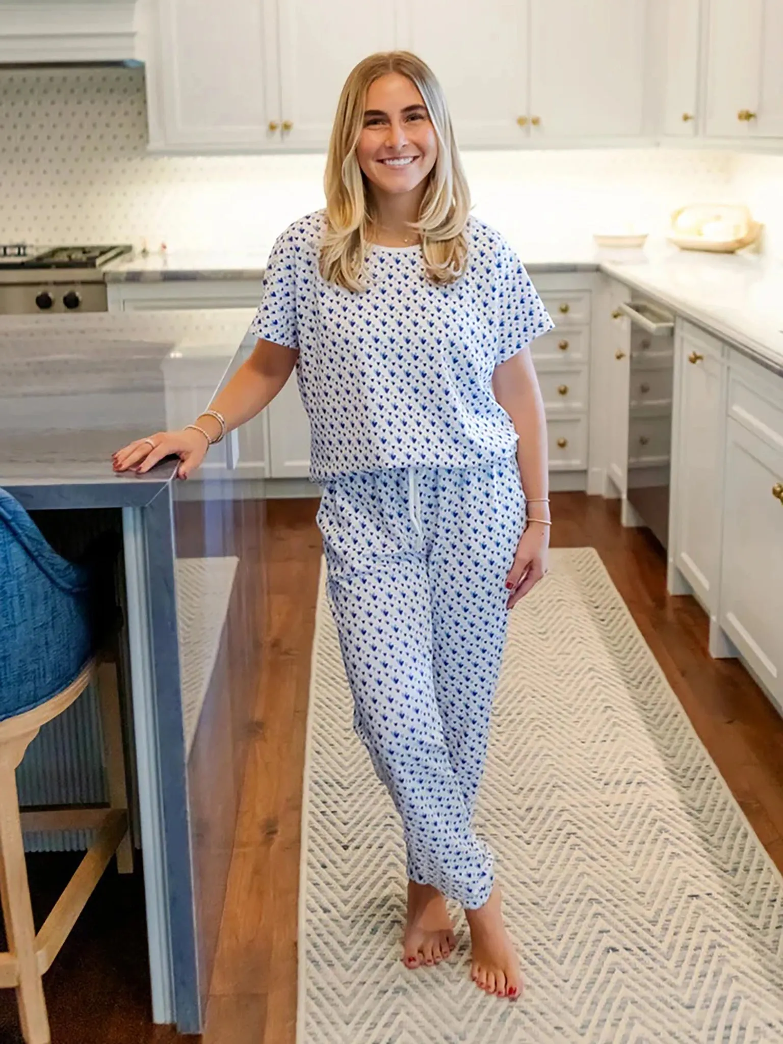 Lila And Hayes Women's Melanie Pajama Set sold by Saint Bernard product image thumbnail 5