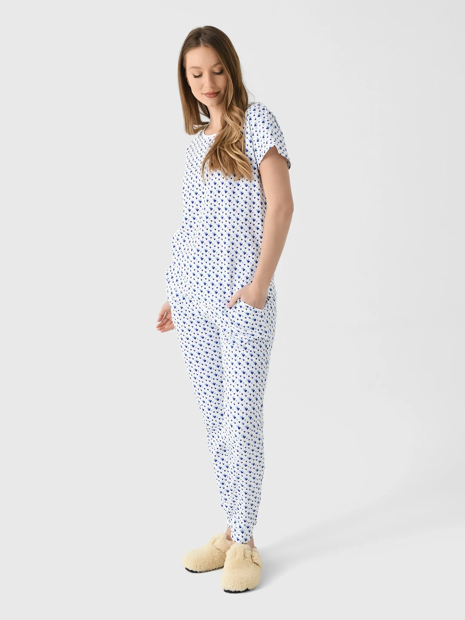 Lila And Hayes Women's Melanie Pajama Set sold by Saint Bernard product image thumbnail 2