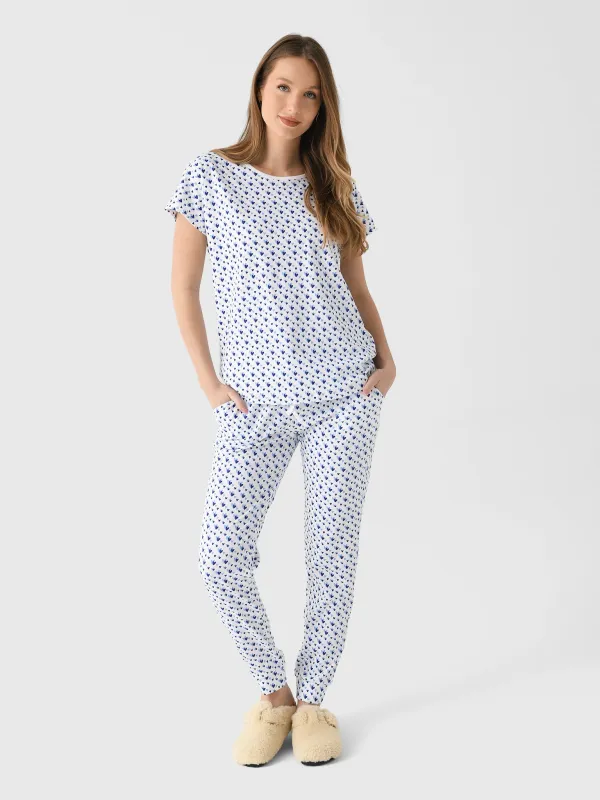 Lila And Hayes Women's Melanie Pajama Set sold by Saint Bernard