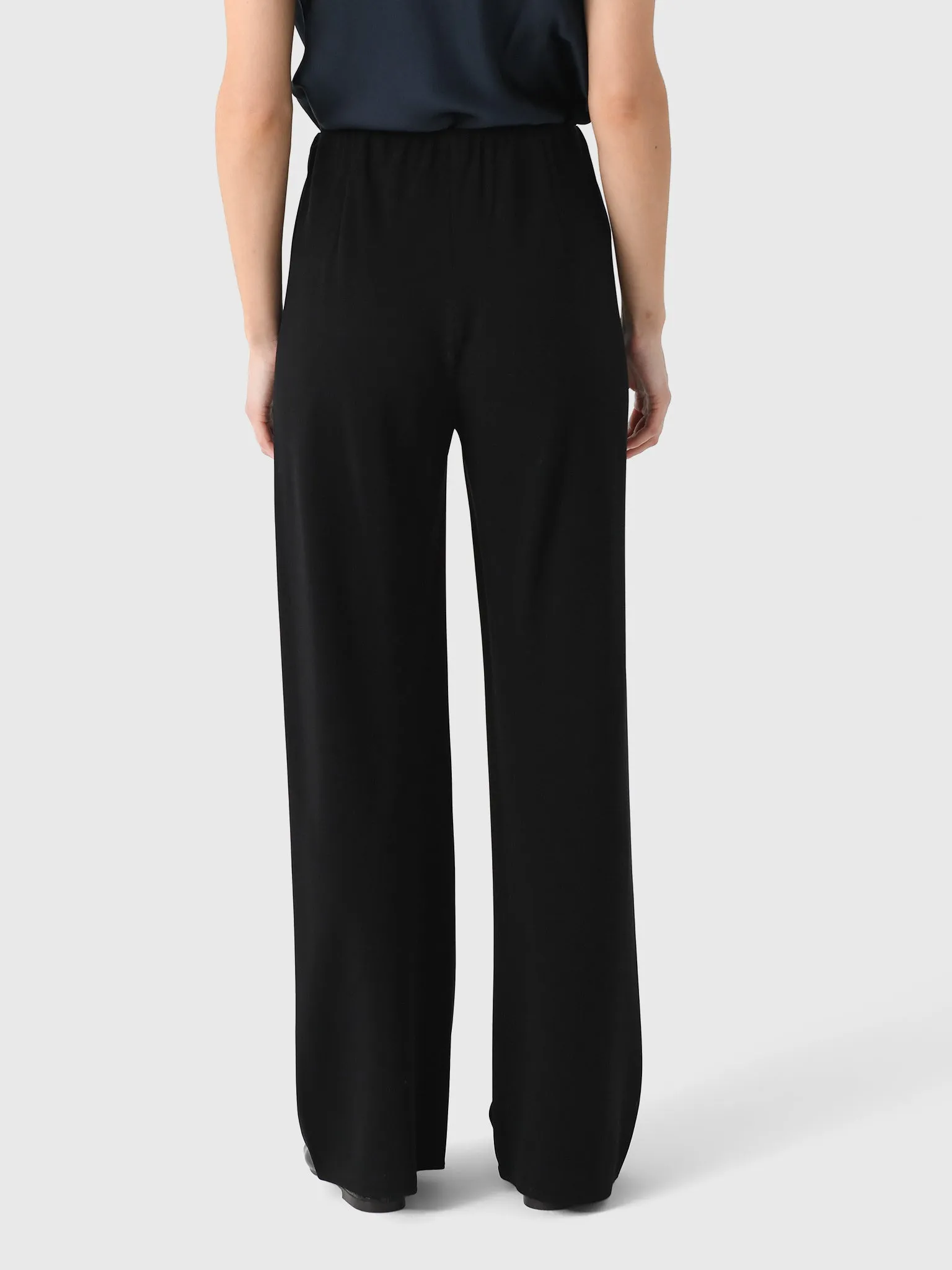 Vince Women's High-Waist Crepe Bias Pant sold by Saint Bernard product image thumbnail 4