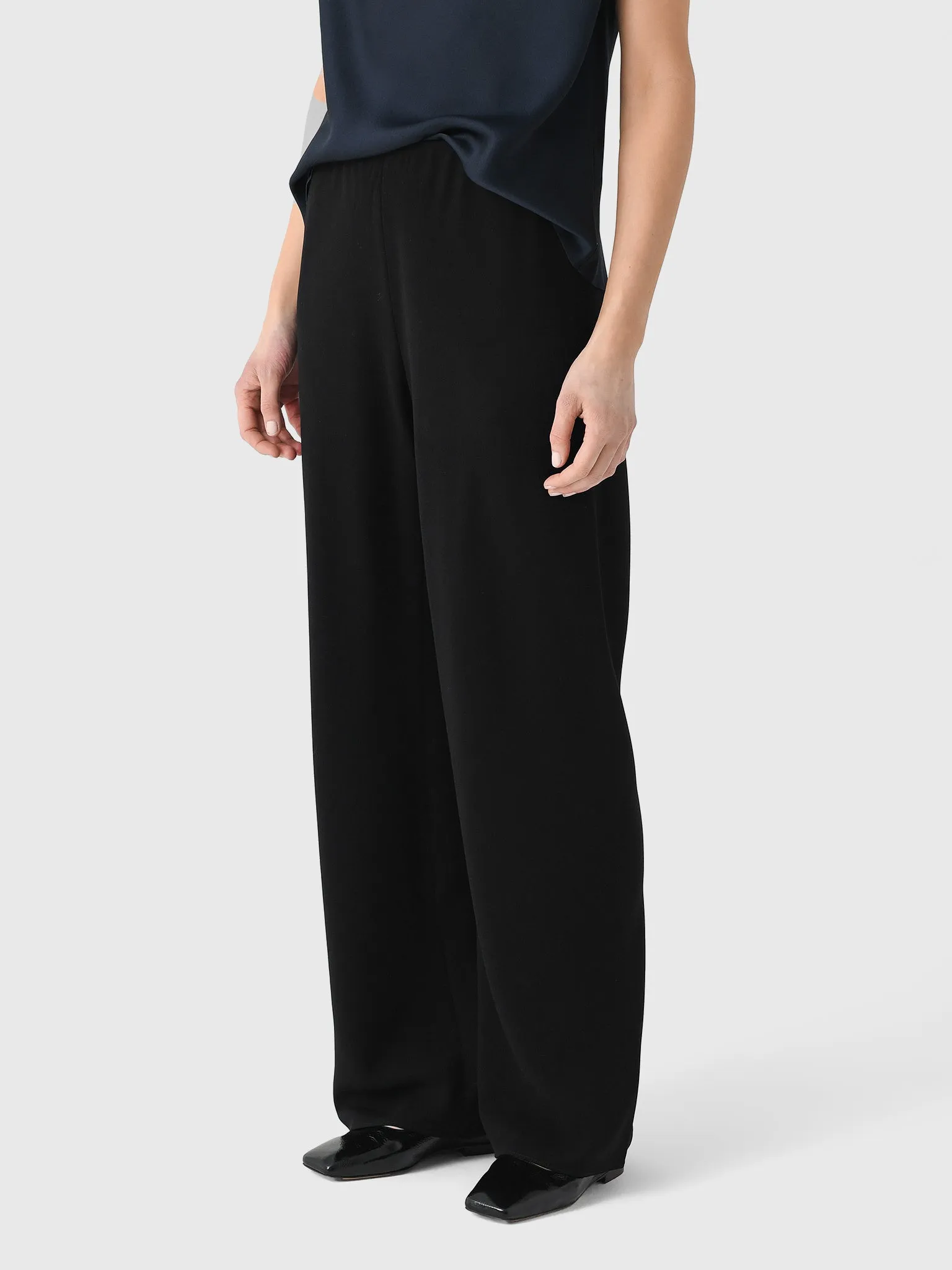 Vince Women's High-Waist Crepe Bias Pant sold by Saint Bernard product image thumbnail 3