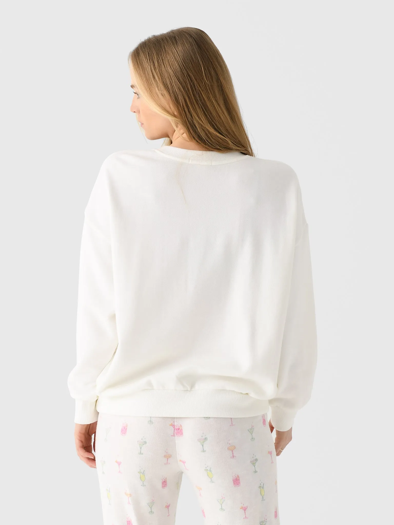 Z Supply Women's Oversized Cheers Sweatshirt sold by Saint Bernard product image thumbnail 4