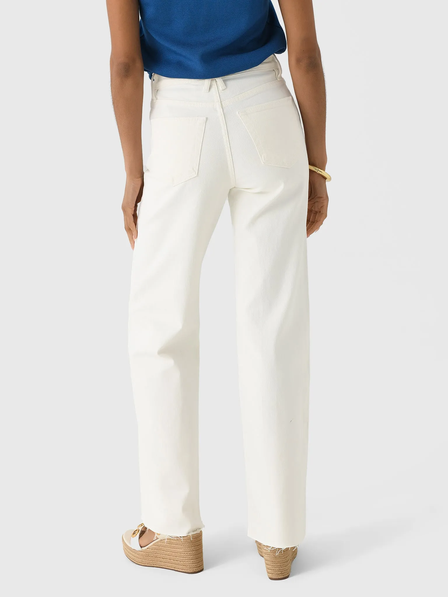 SLVRLAKE Women's Grace Wide Leg Jean sold by Saint Bernard product image thumbnail 4