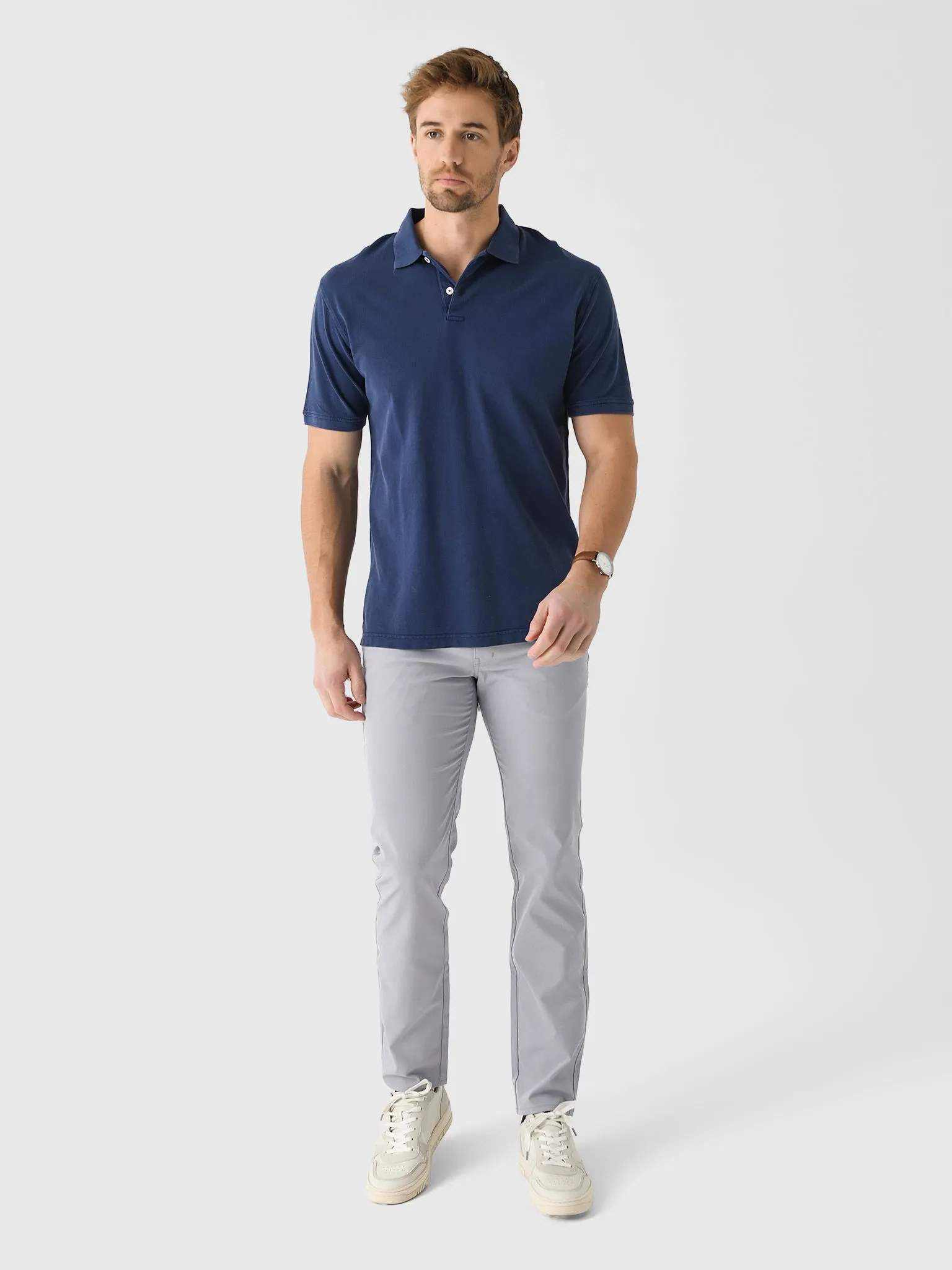 Peter Millar Crown Men's Sunrise Piqué Polo sold by Saint Bernard product image thumbnail 5