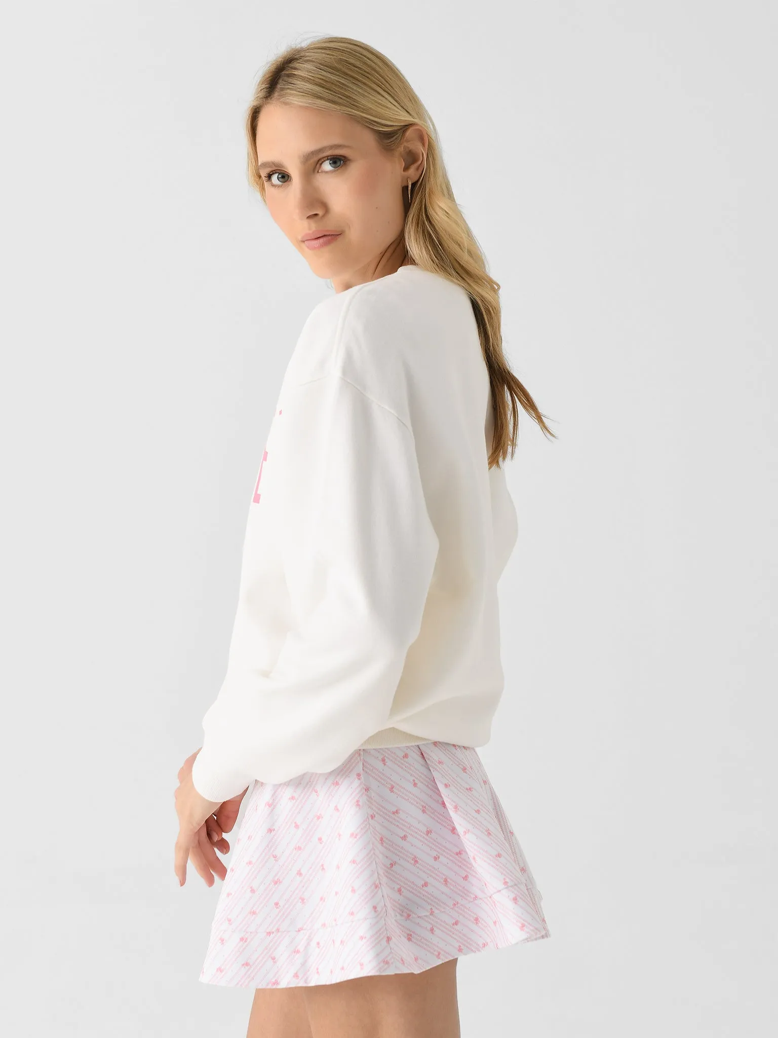 Clare V. Women's Oversized Sweatshirt sold by Saint Bernard product image thumbnail 5