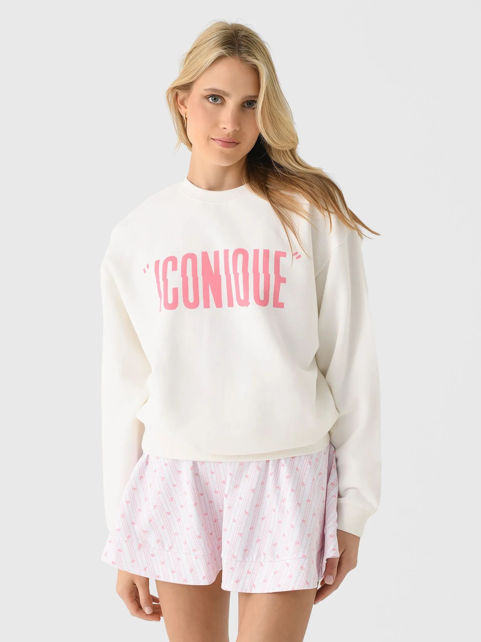 Clare V. Women's Oversized Sweatshirt sold by Saint Bernard product image thumbnail 2