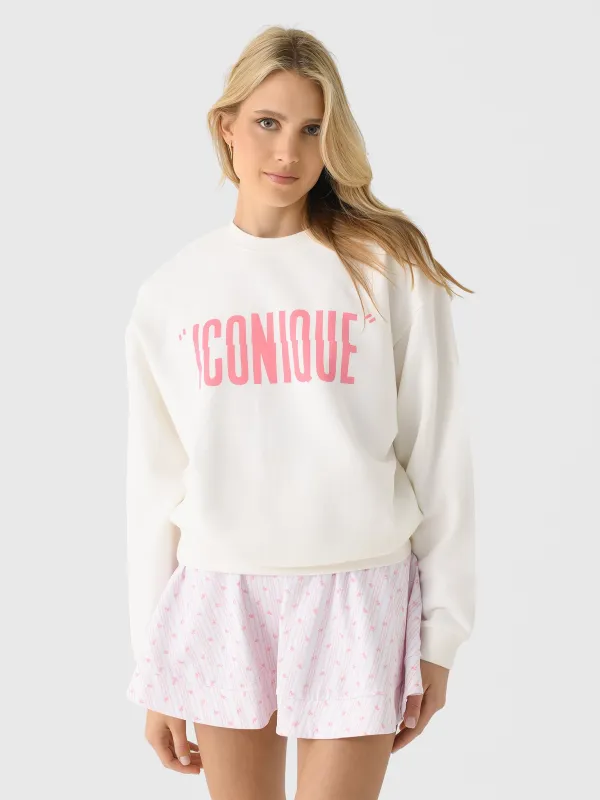 Clare V. Women's Oversized Sweatshirt sold by Saint Bernard