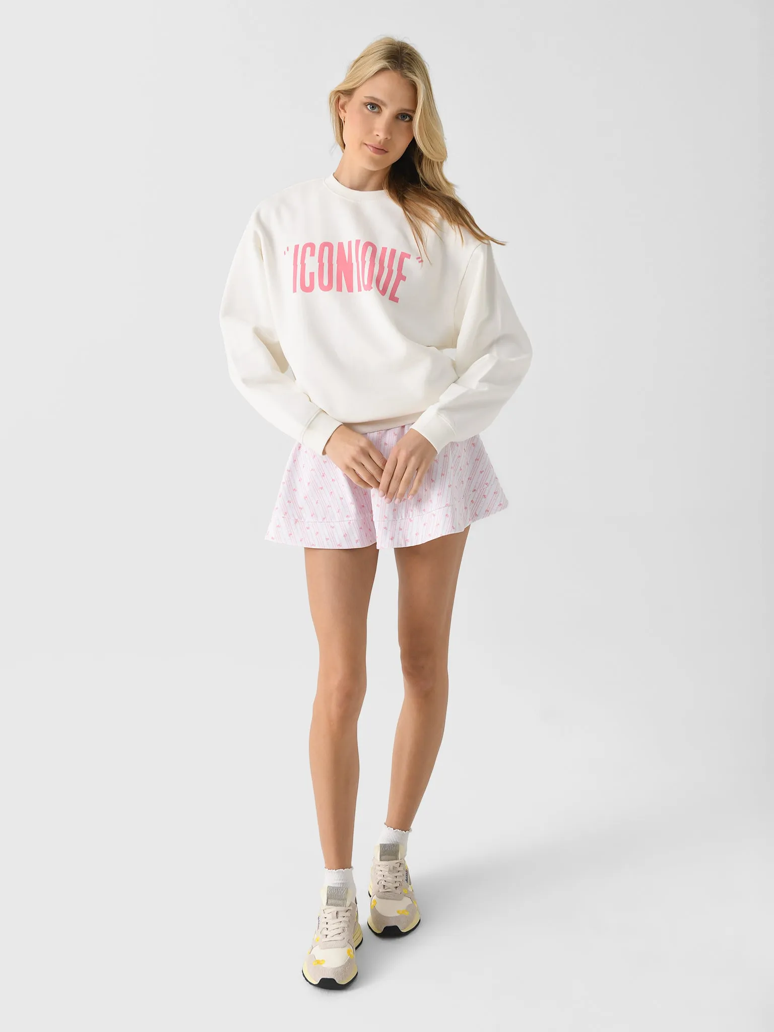 Clare V. Women's Oversized Sweatshirt sold by Saint Bernard product image thumbnail 4