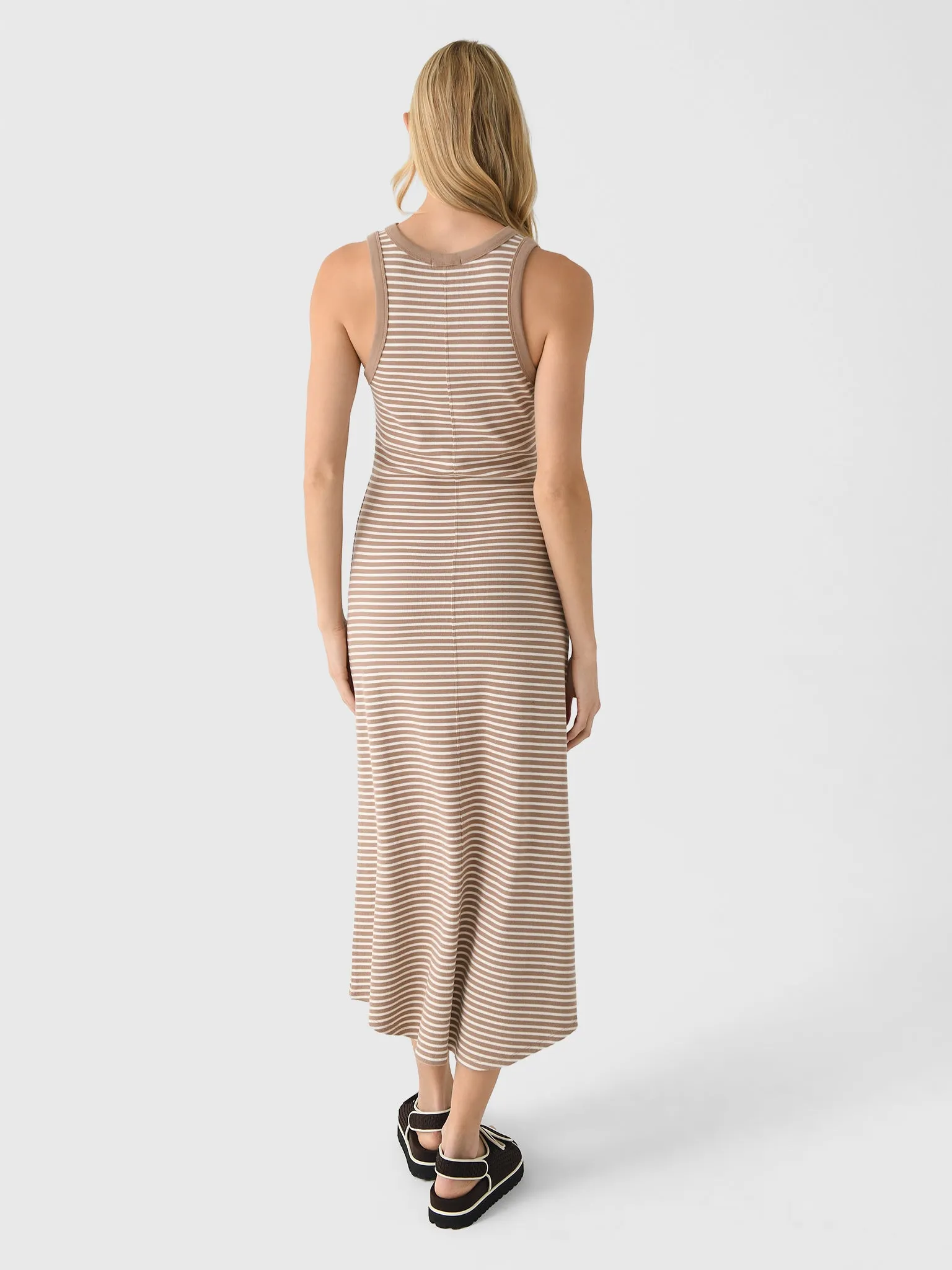 Z Supply Women's Goodwin Stripe Midi Dress sold by Saint Bernard product image thumbnail 3